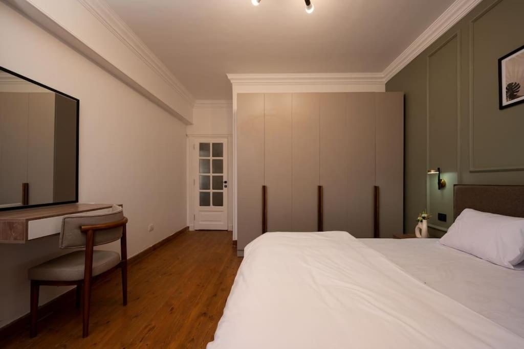 One bedroom in active area
