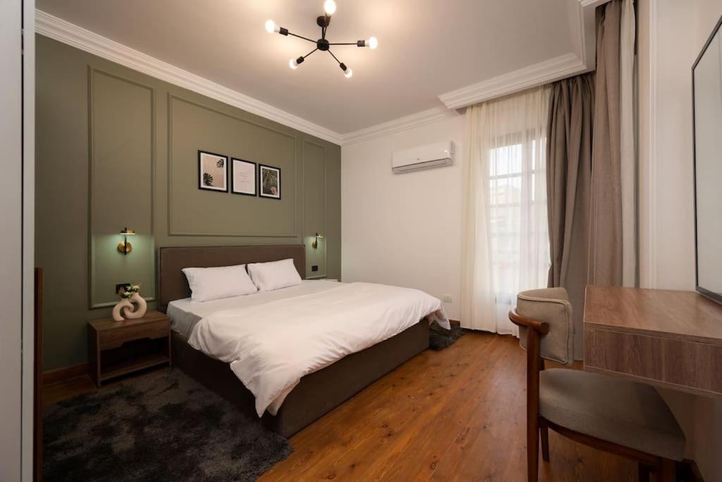One bedroom in active area