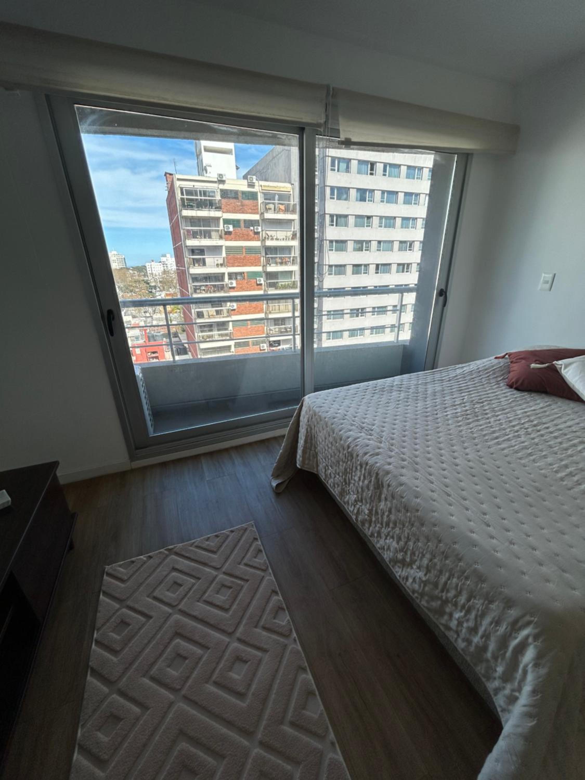 Hermoso monoambiente en Punta Carretas piso 8