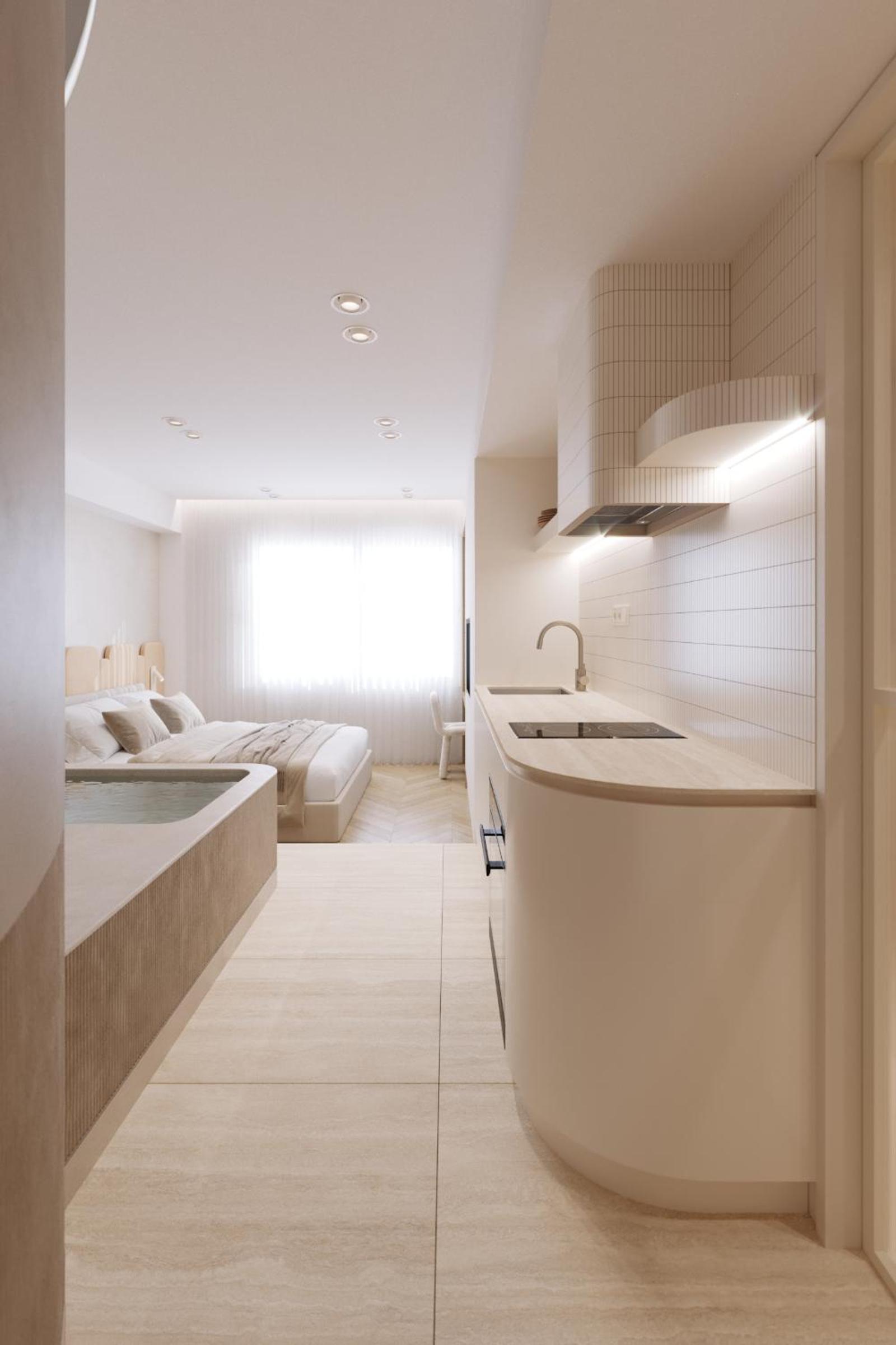 hotel room