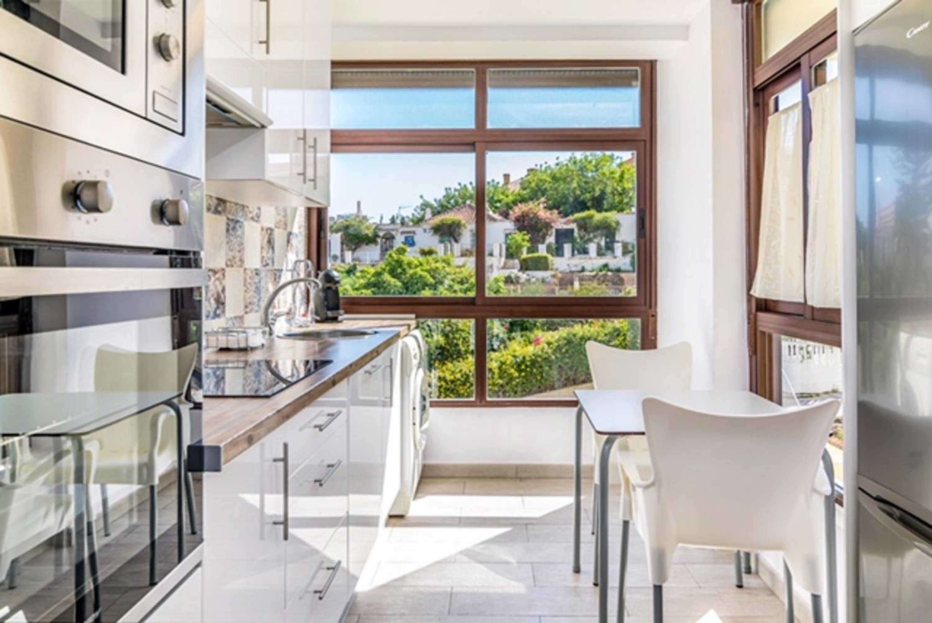 Loft in Front of the Sea Benalmadena view 2