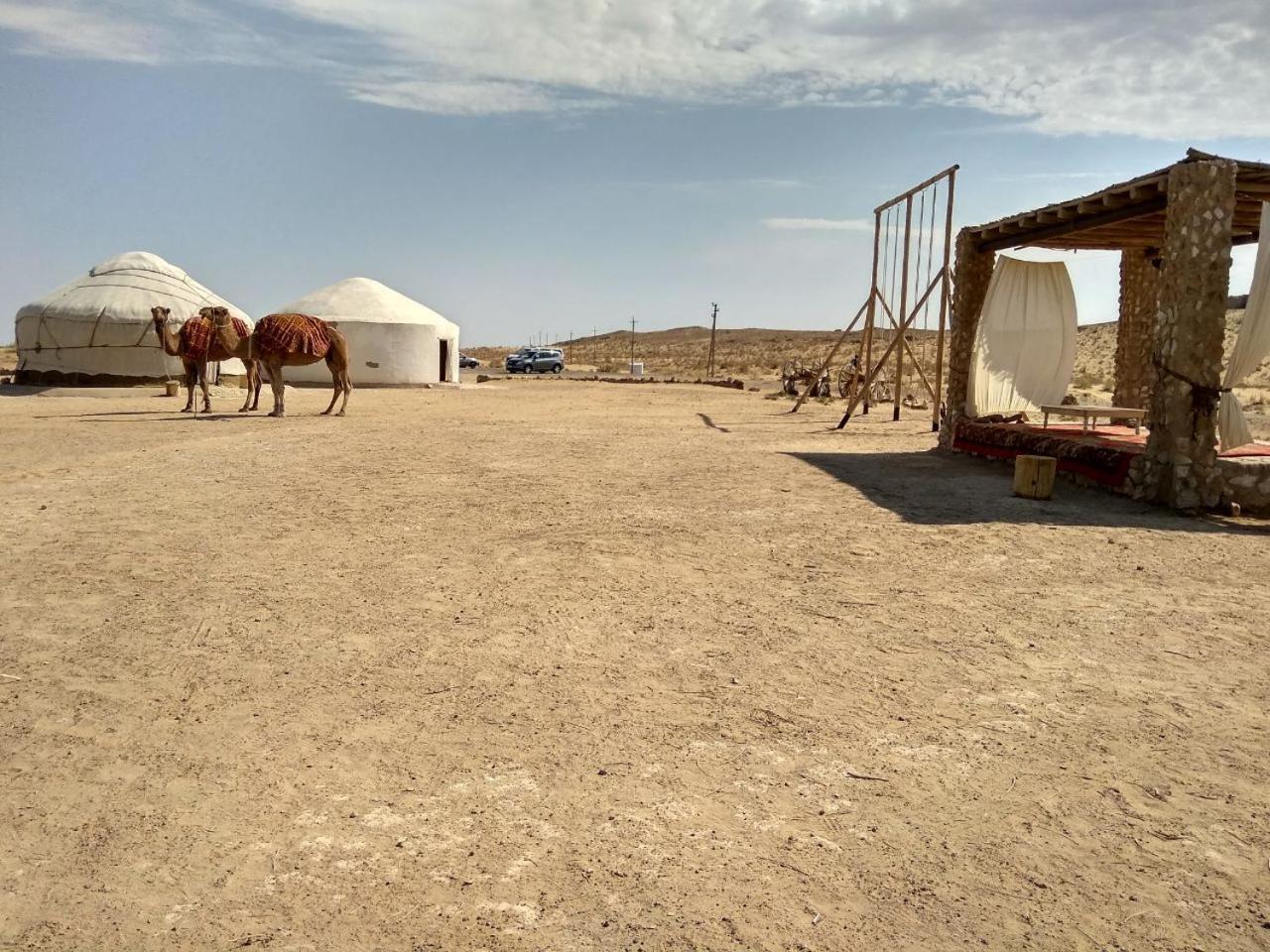 Ayazkala yurt camp view 4