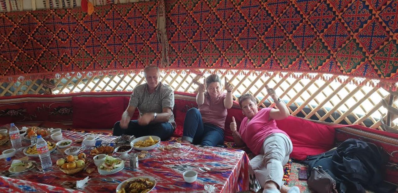 Ayazkala yurt camp view 5
