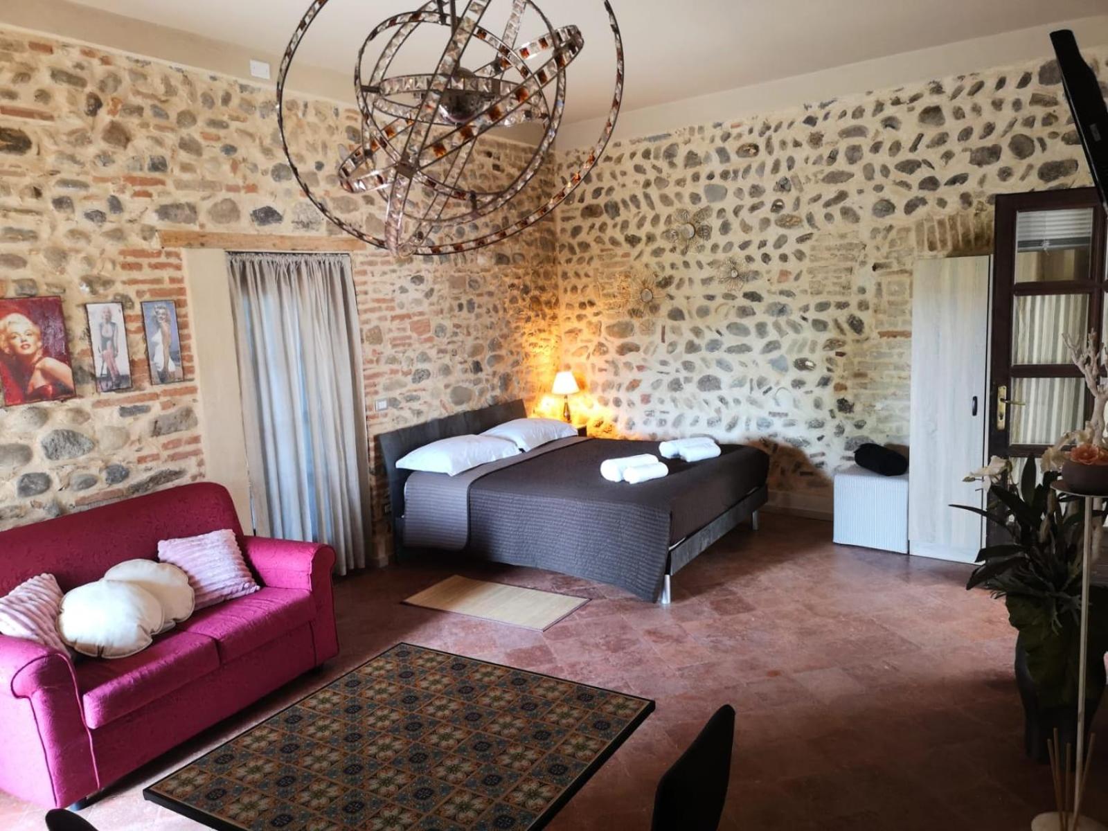 hotel room