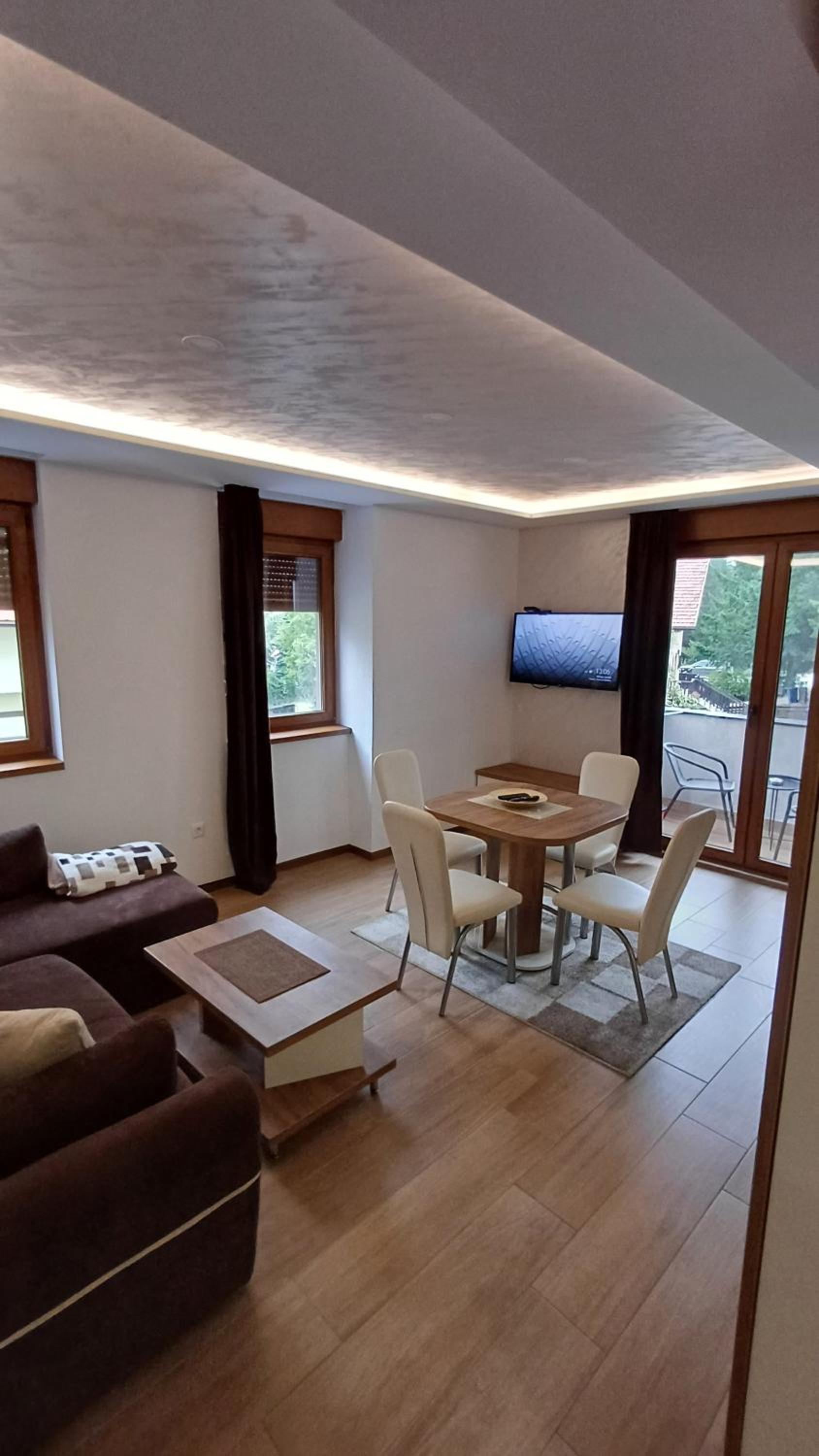 Forest 11 apartman Spa & Wellness view 4
