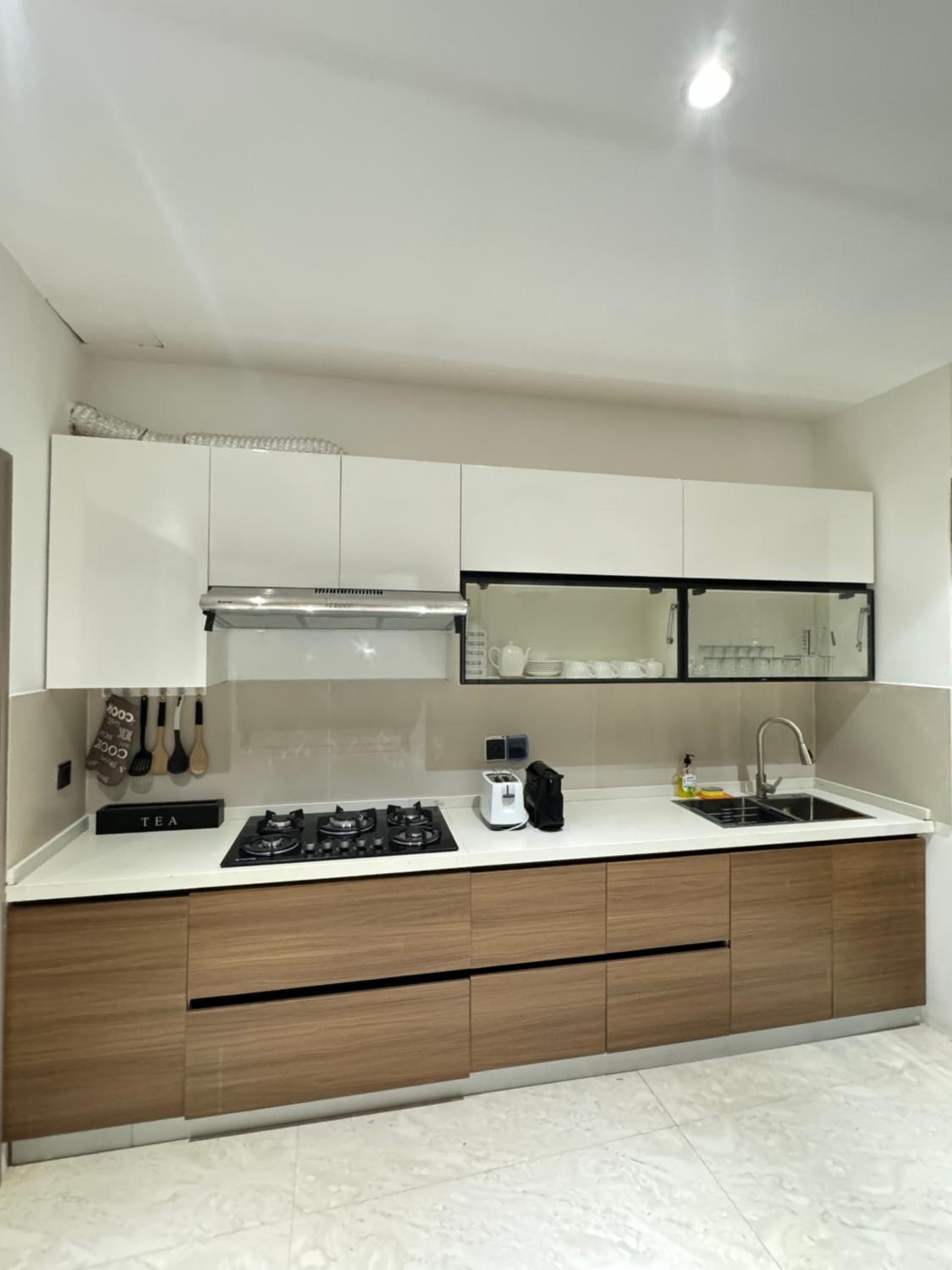 Appartement moderne et lumineux