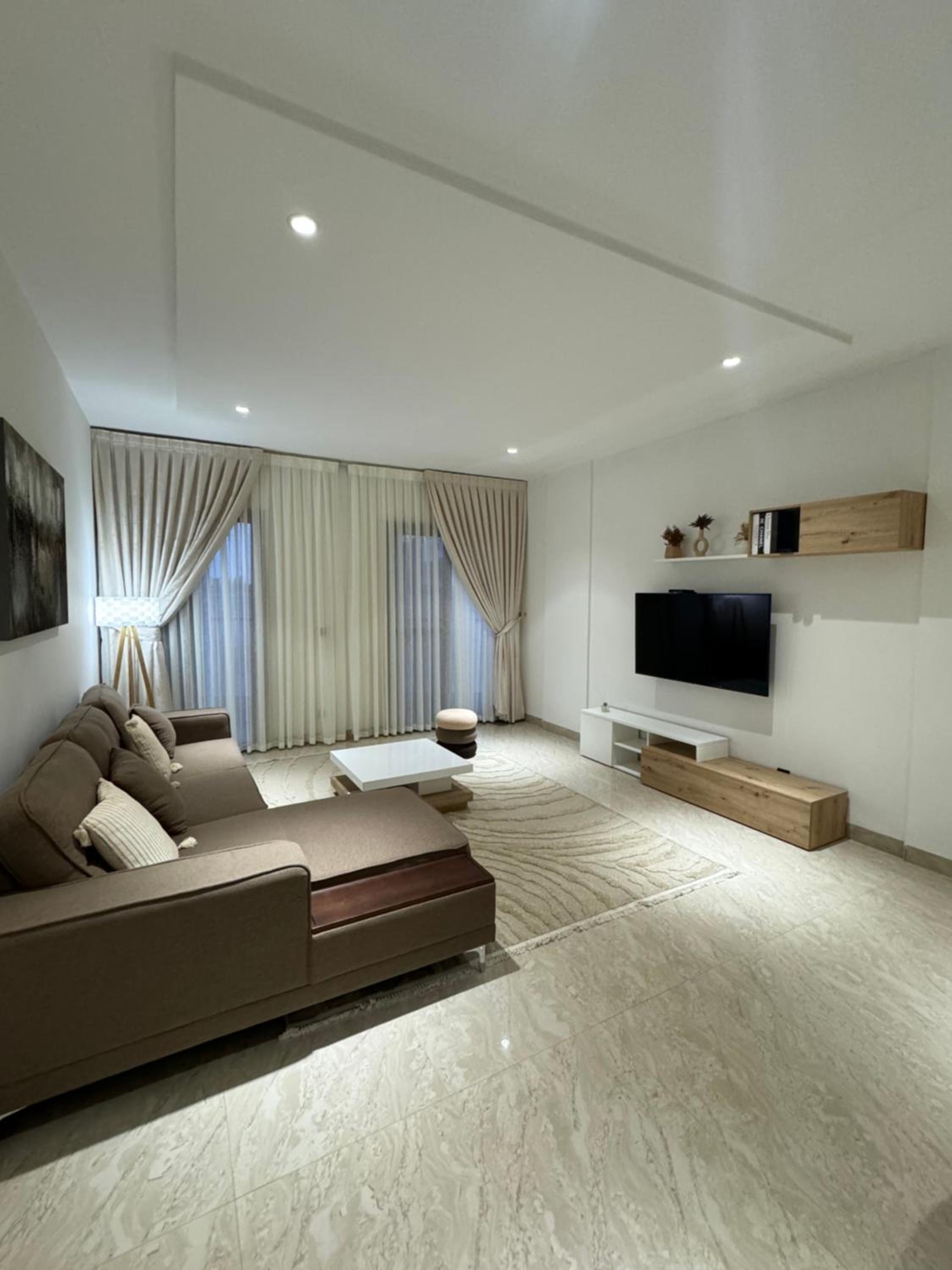 Appartement moderne et lumineux
