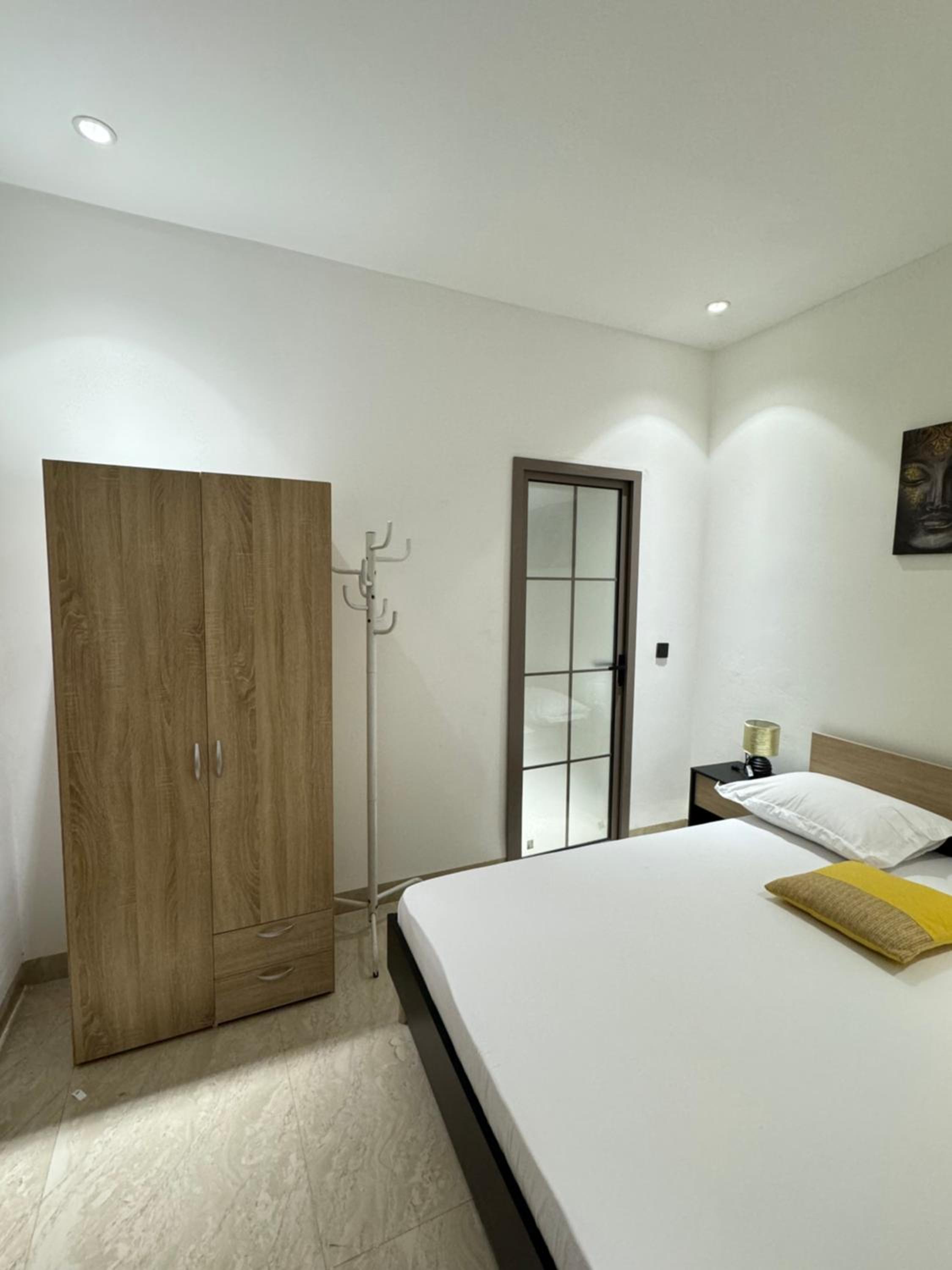 Appartement moderne et lumineux