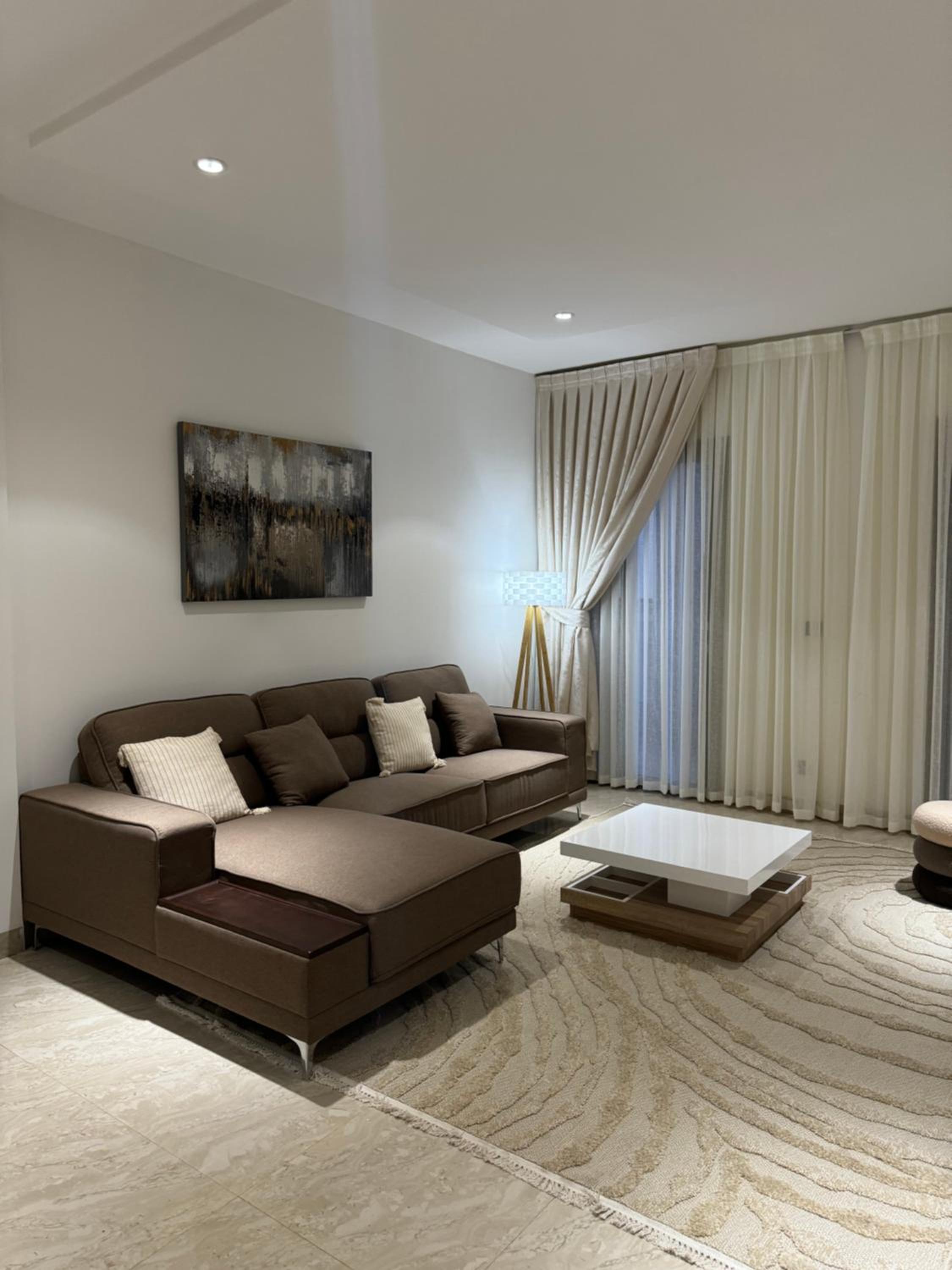 Appartement moderne et lumineux