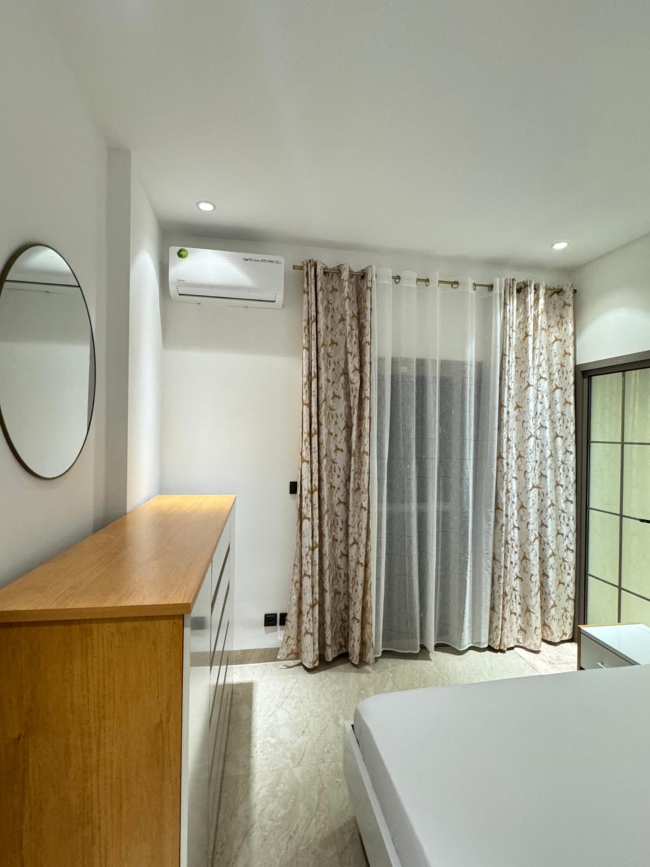 Appartement moderne et lumineux