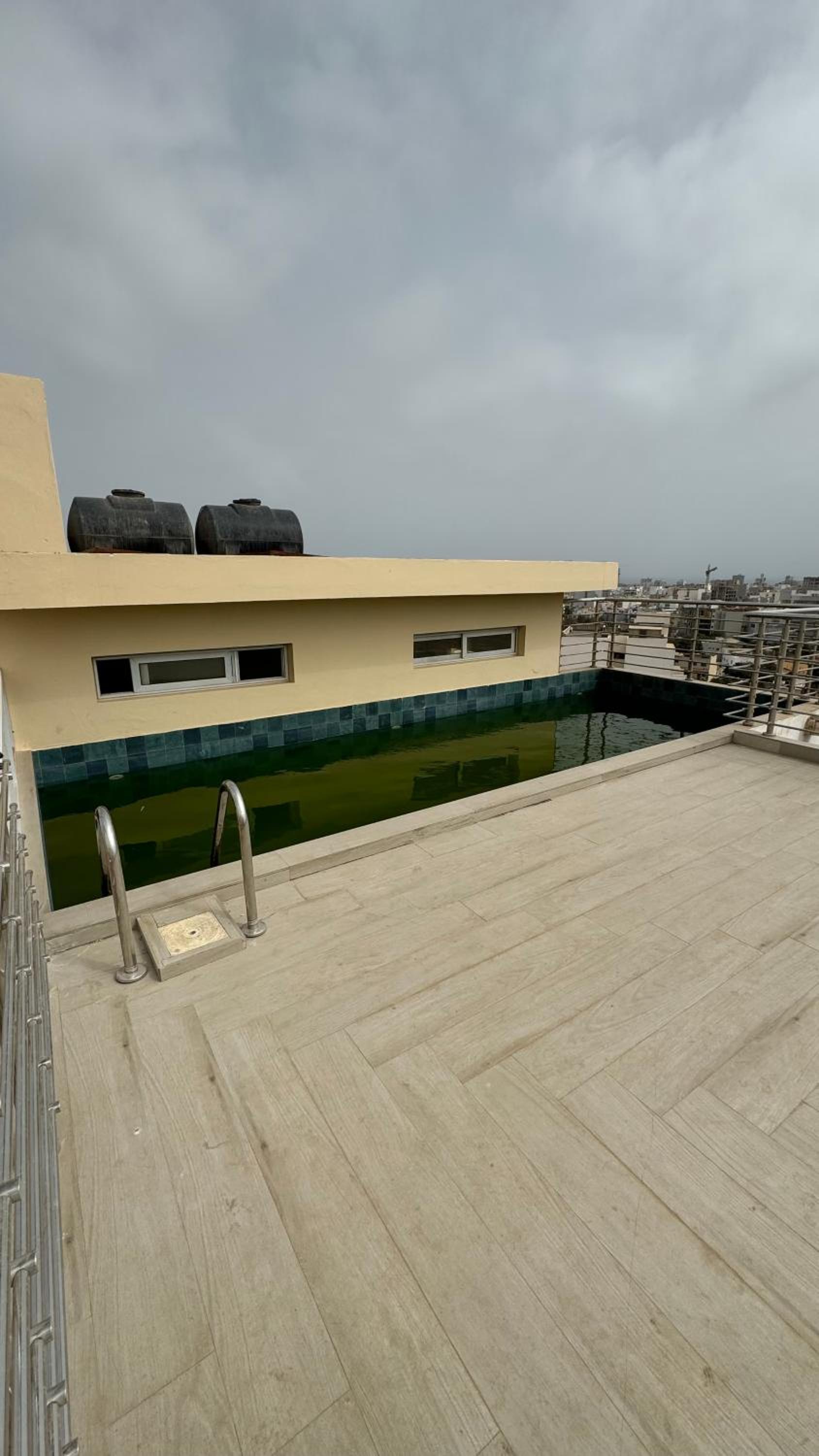 Appartement moderne et lumineux