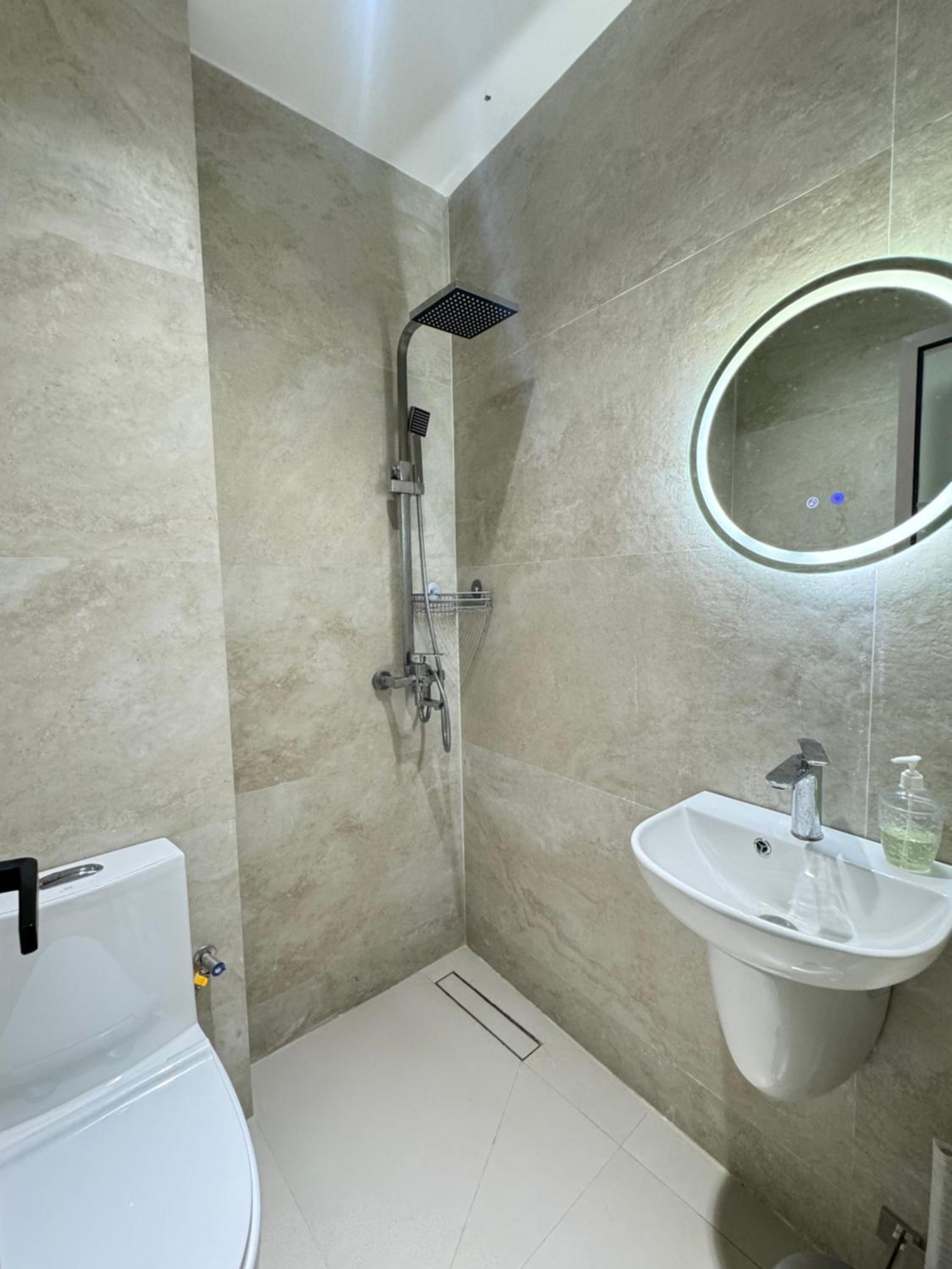 Appartement moderne et lumineux