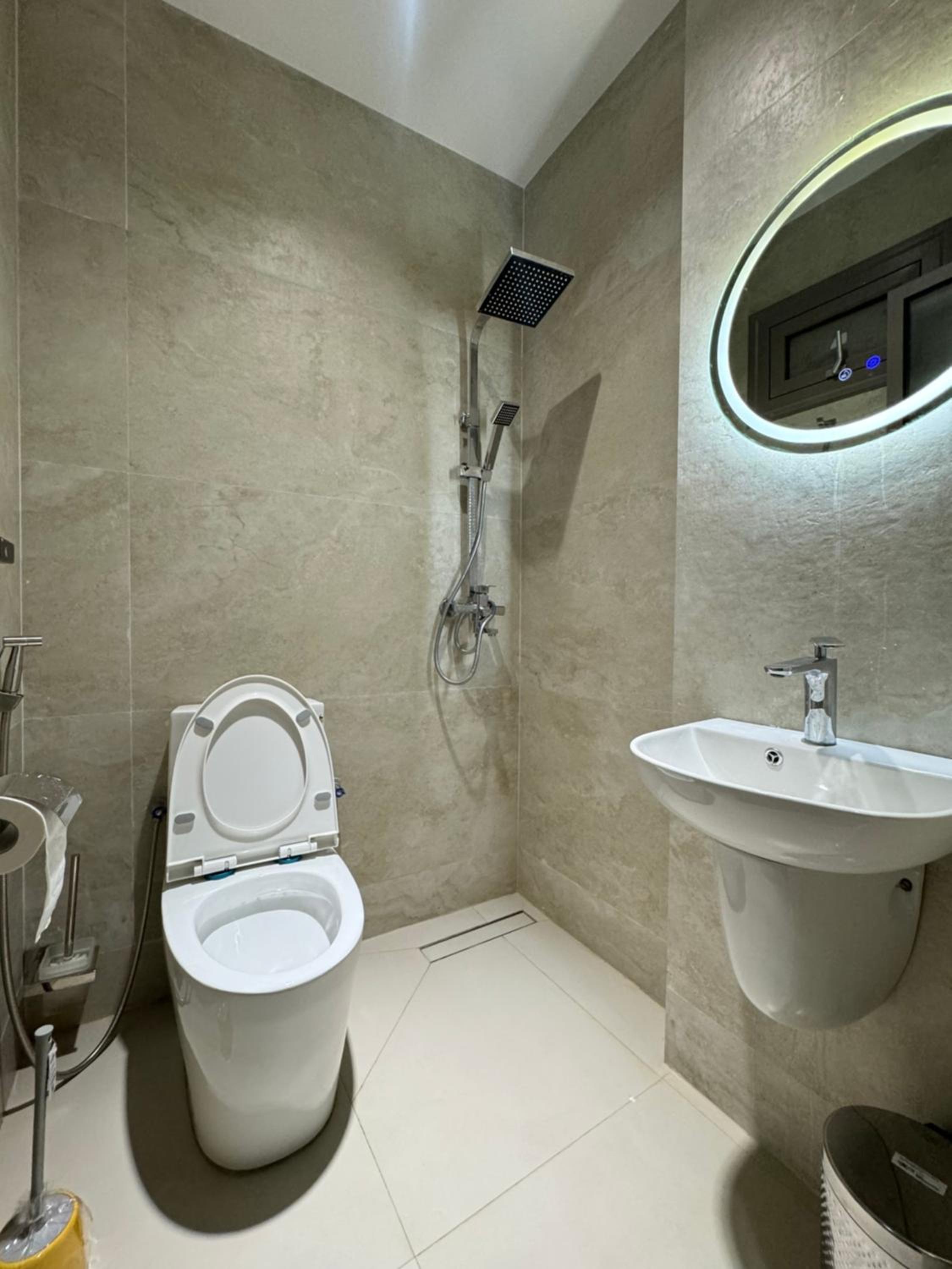 Appartement moderne et lumineux