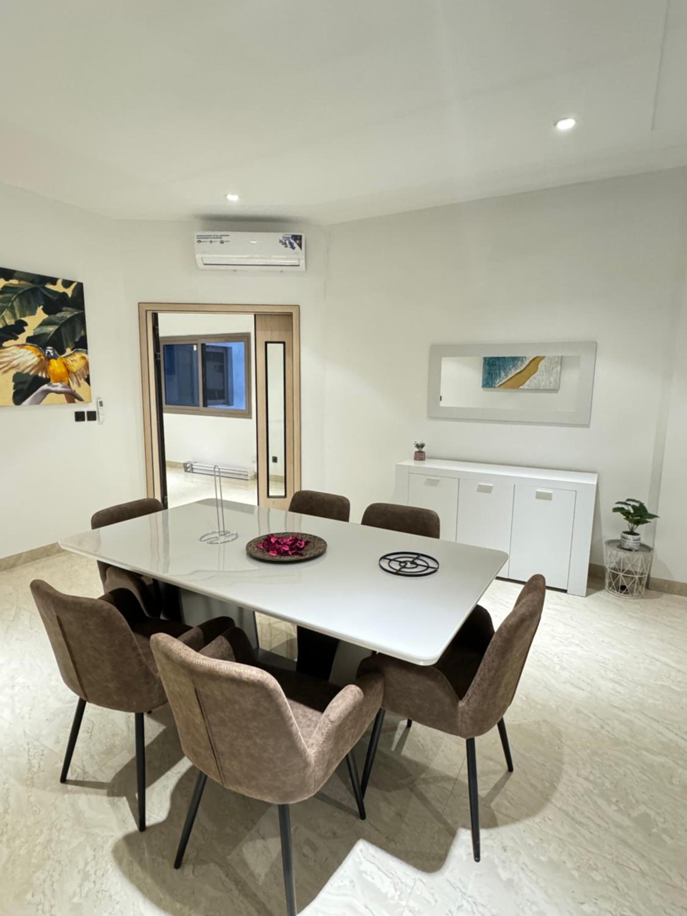 Appartement moderne et lumineux
