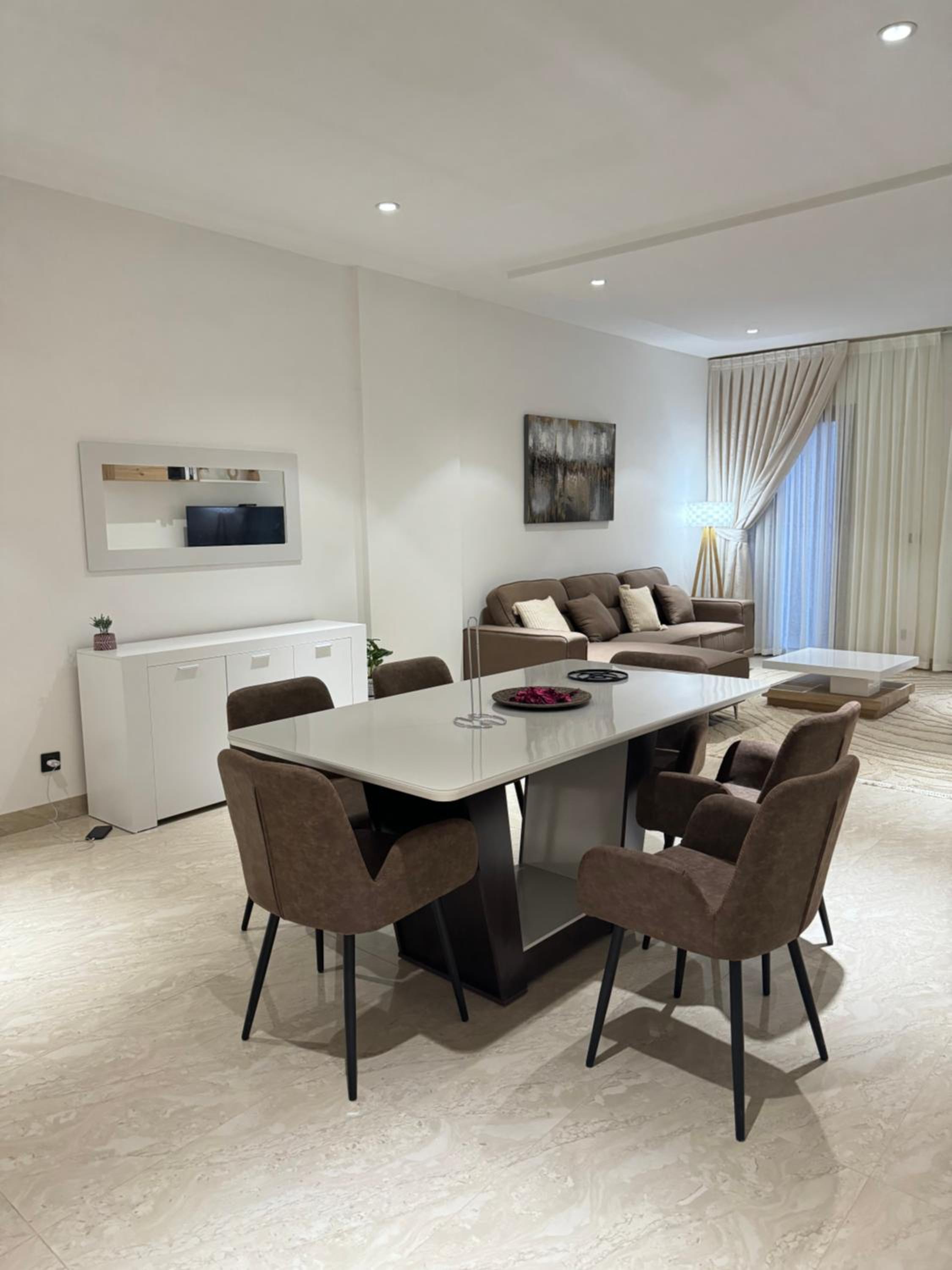 Appartement moderne et lumineux