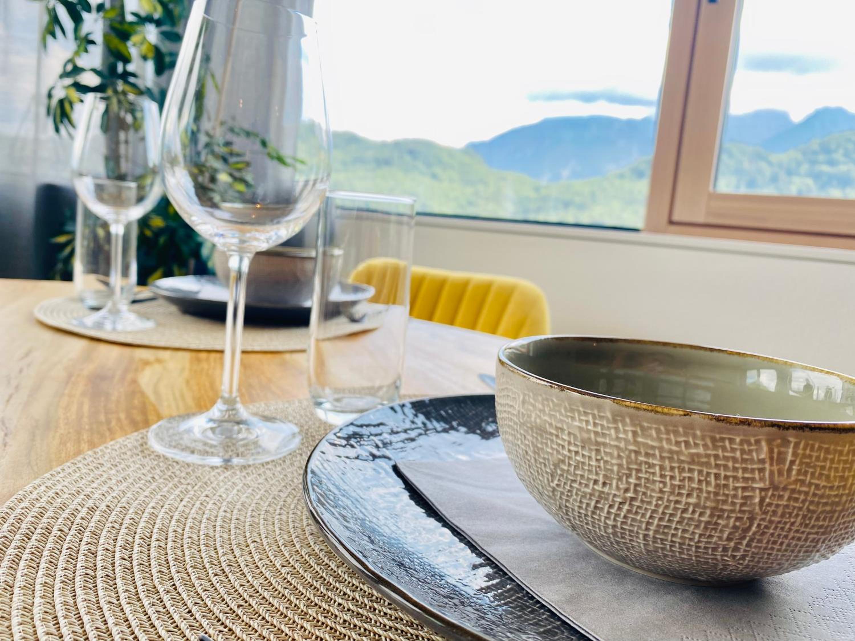 Luxury Mountain Lodge