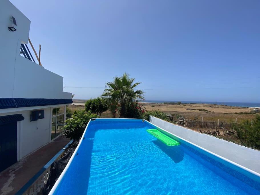 Villa vue océan, piscine sans vis-a-vis, roof top view 3