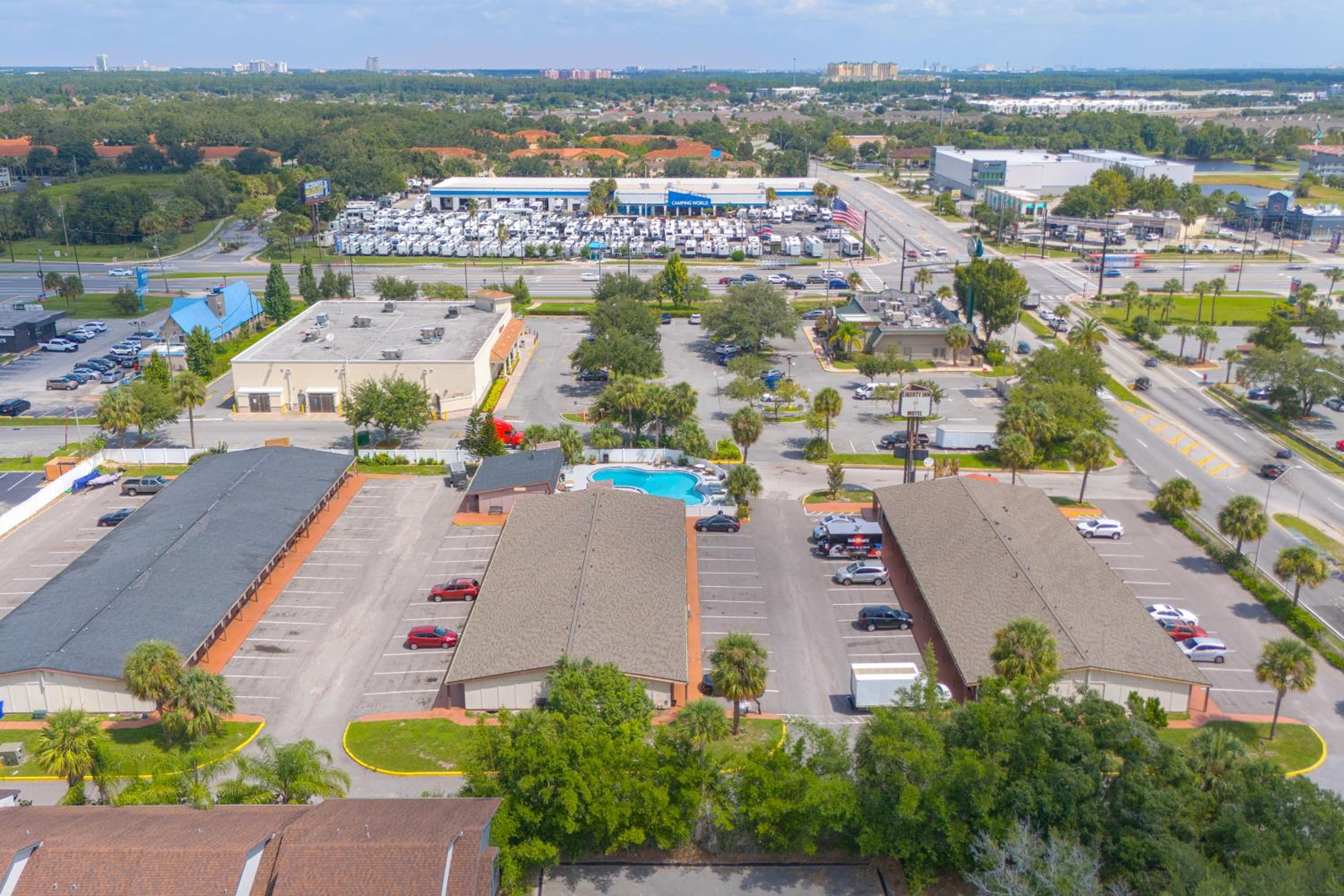 Liberty Inn and Suites Kissimmee near Disney World