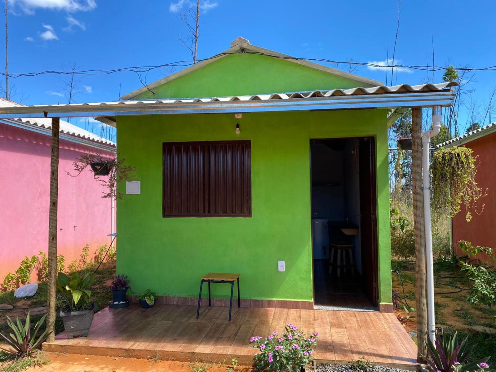Pousada Sitio do Terrão a 500 metros da BR 040 e a 10 minutos da Prainha