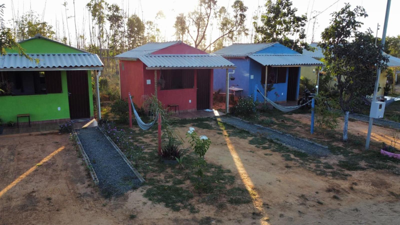 Pousada Sitio do Terrão a 500 metros da BR 040 e a 10 minutos da Prainha