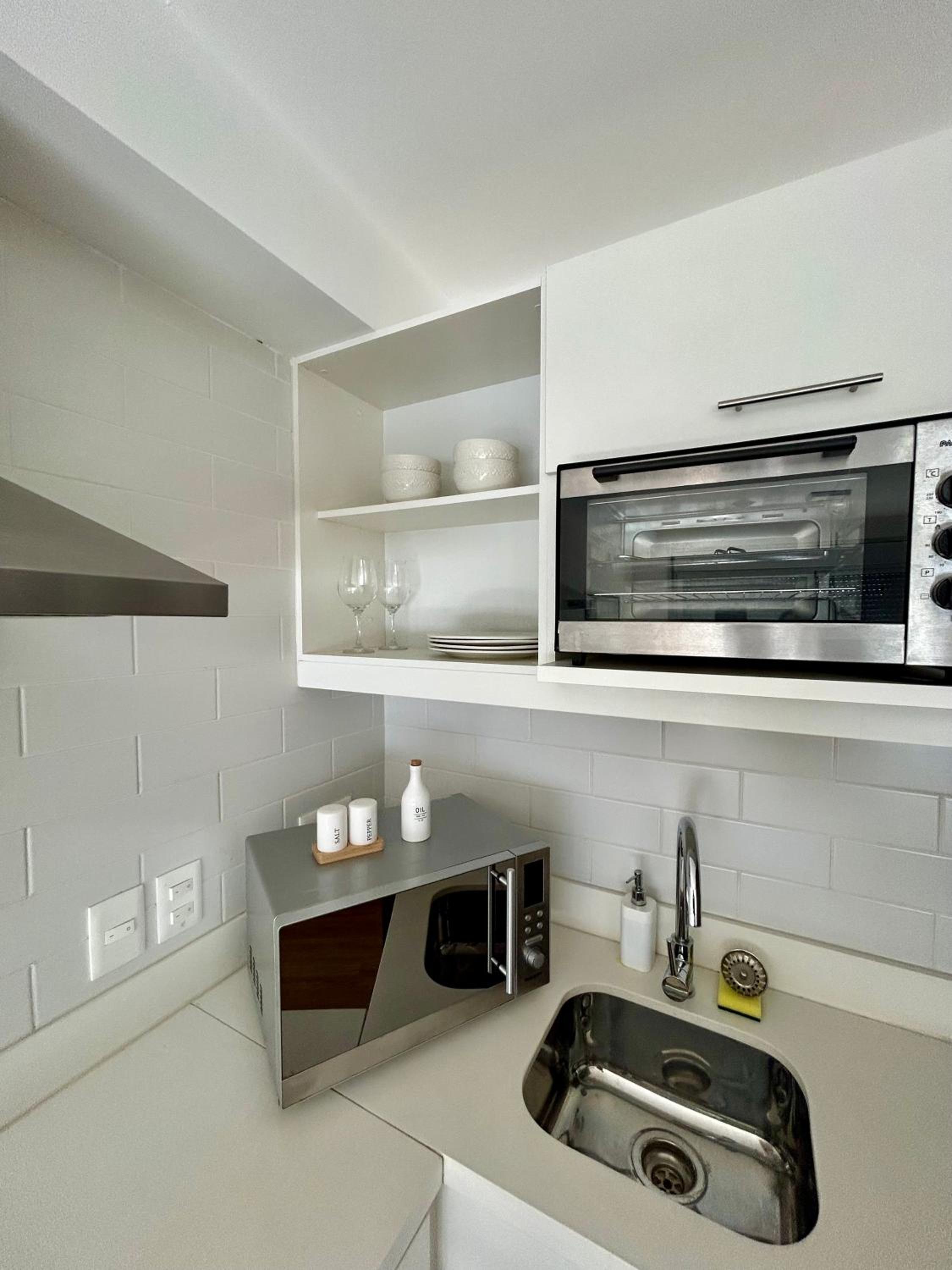 Hermoso monoambiente en Punta Carretas piso 9