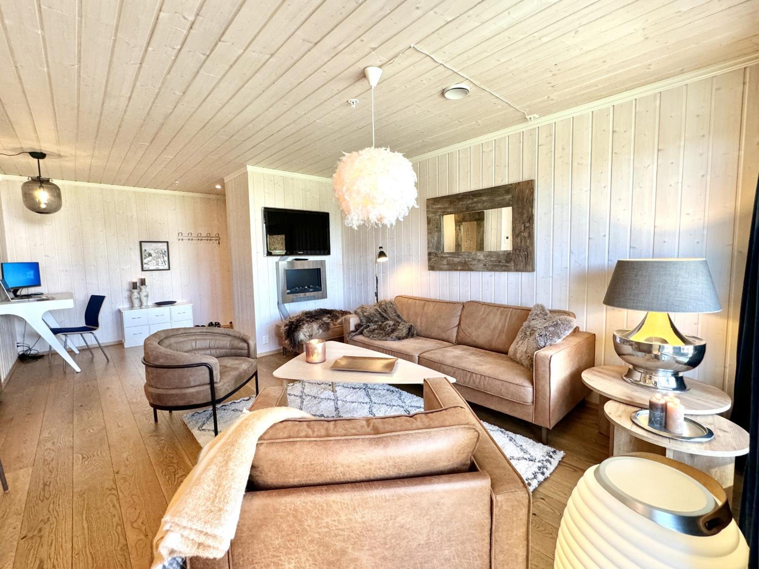 Modern apartment in the heart of Geilo center