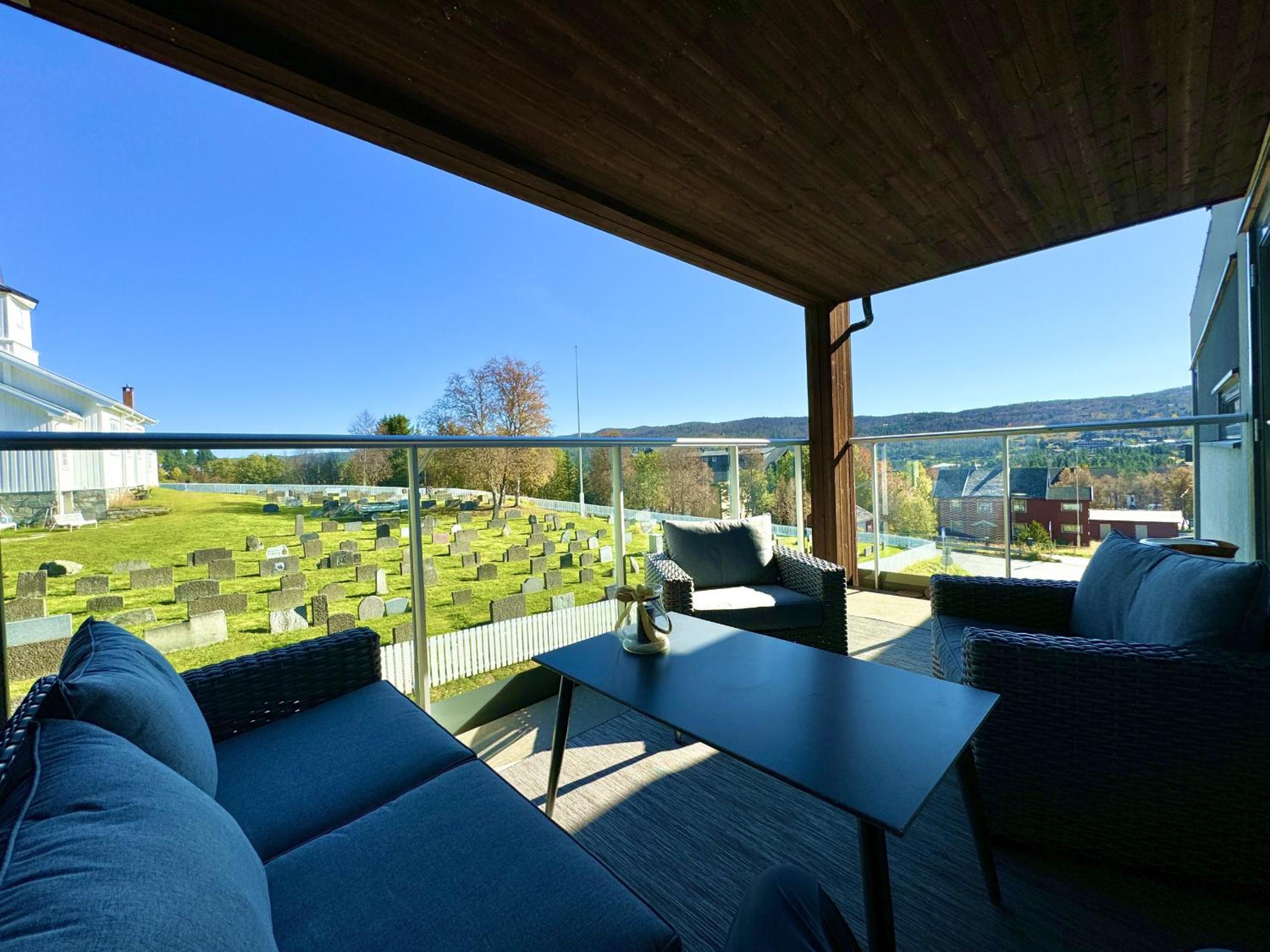 Modern apartment in the heart of Geilo center