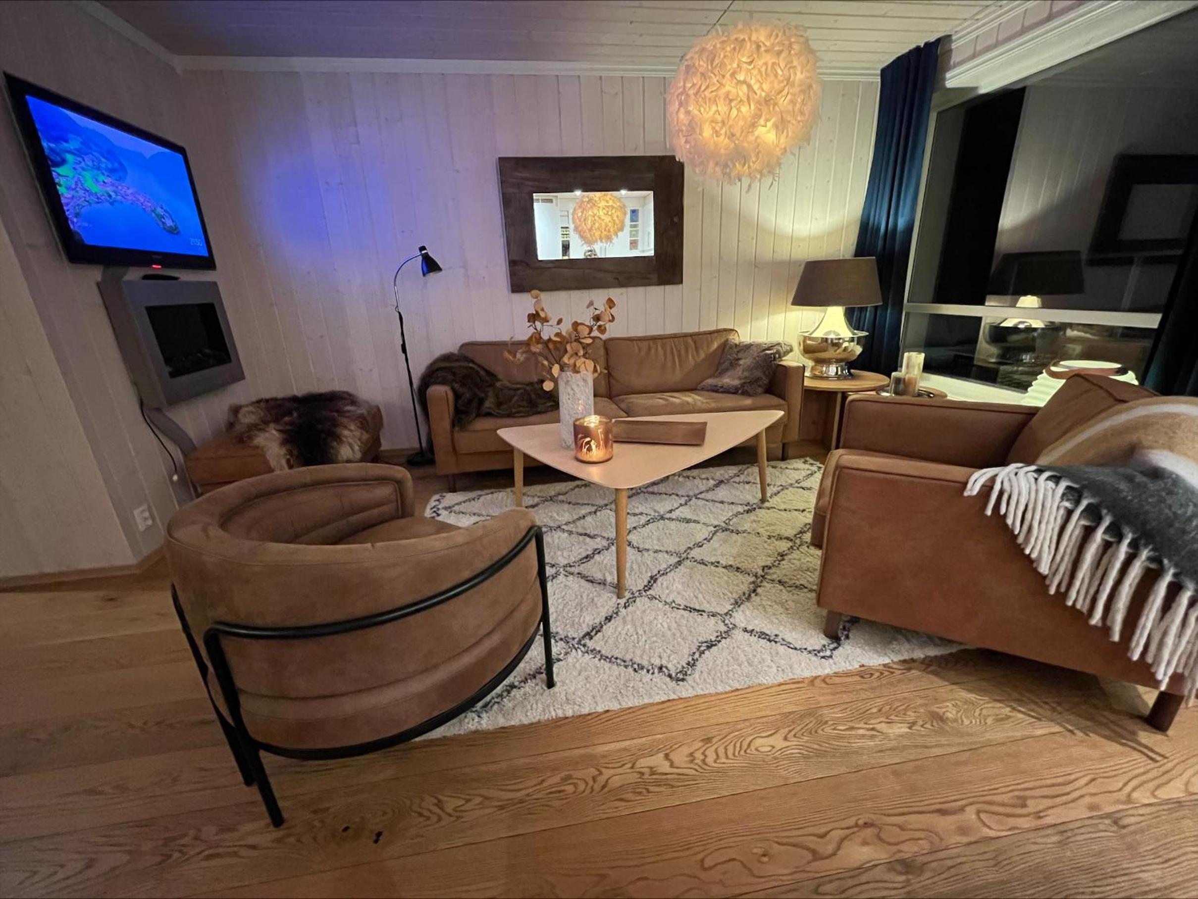 Modern apartment in the heart of Geilo center