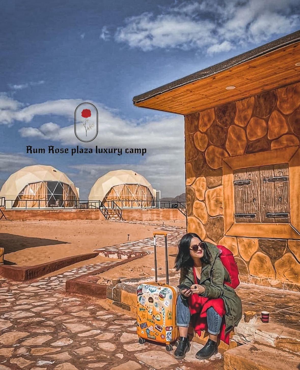 RUM MARS VALLEY BUBBLE lUXURY CAMP