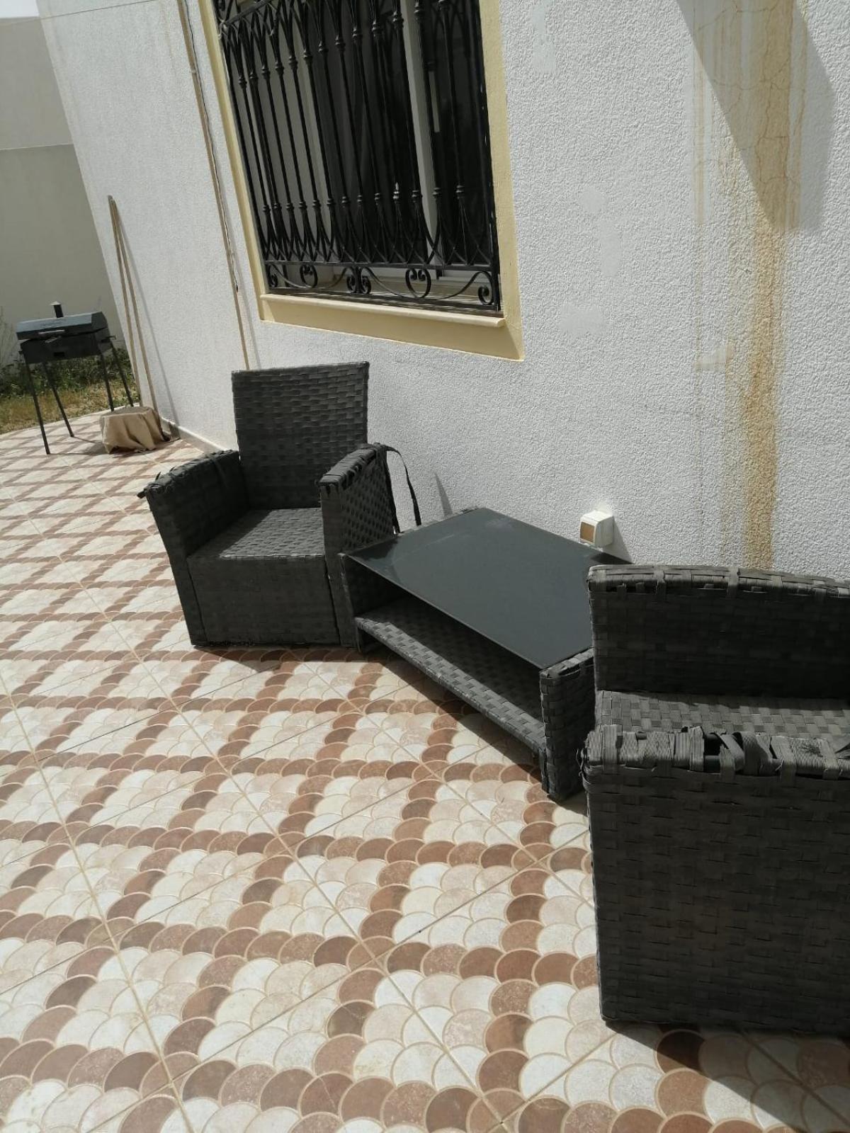 Villa standing avec piscine privée sans vis à vis et WiFi à Djerba