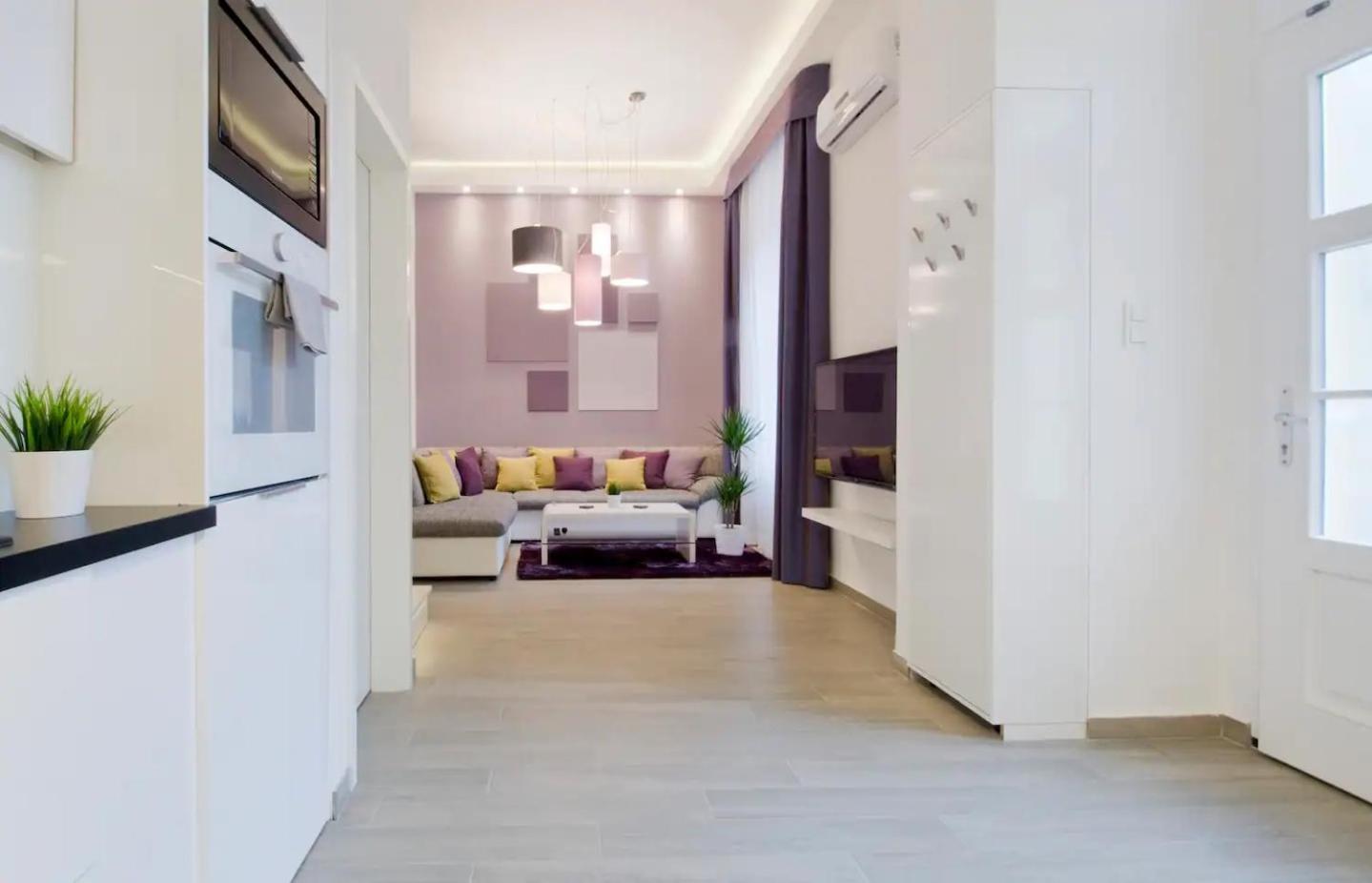 GOZSDU DREAM APT LUXURY 3 DOUBLE BED BUD CENTRe view 4