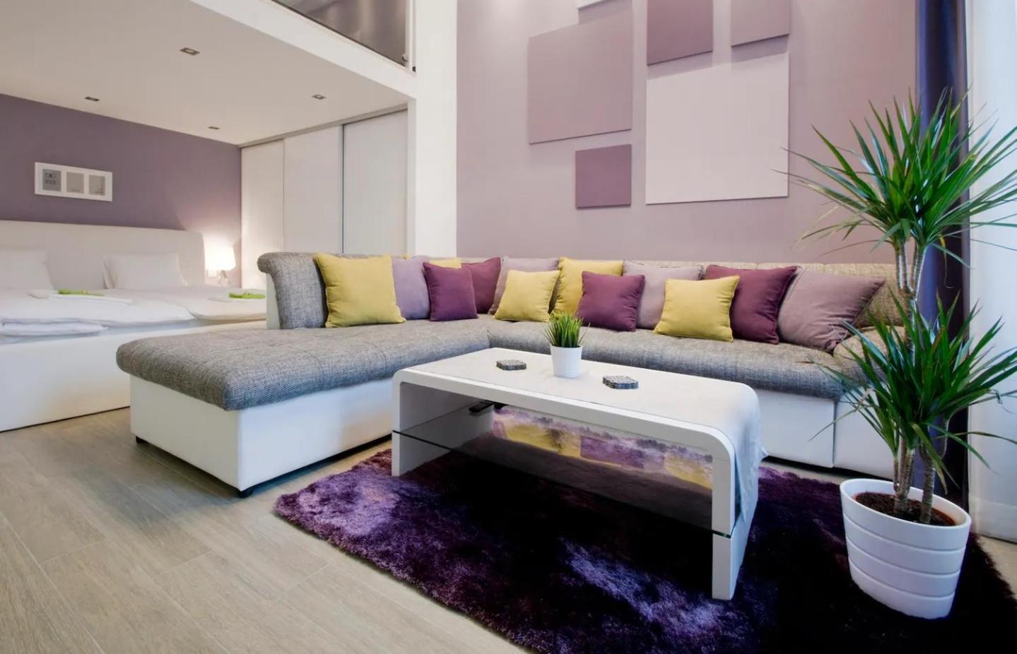GOZSDU DREAM APT LUXURY 3 DOUBLE BED BUD CENTRe view 2