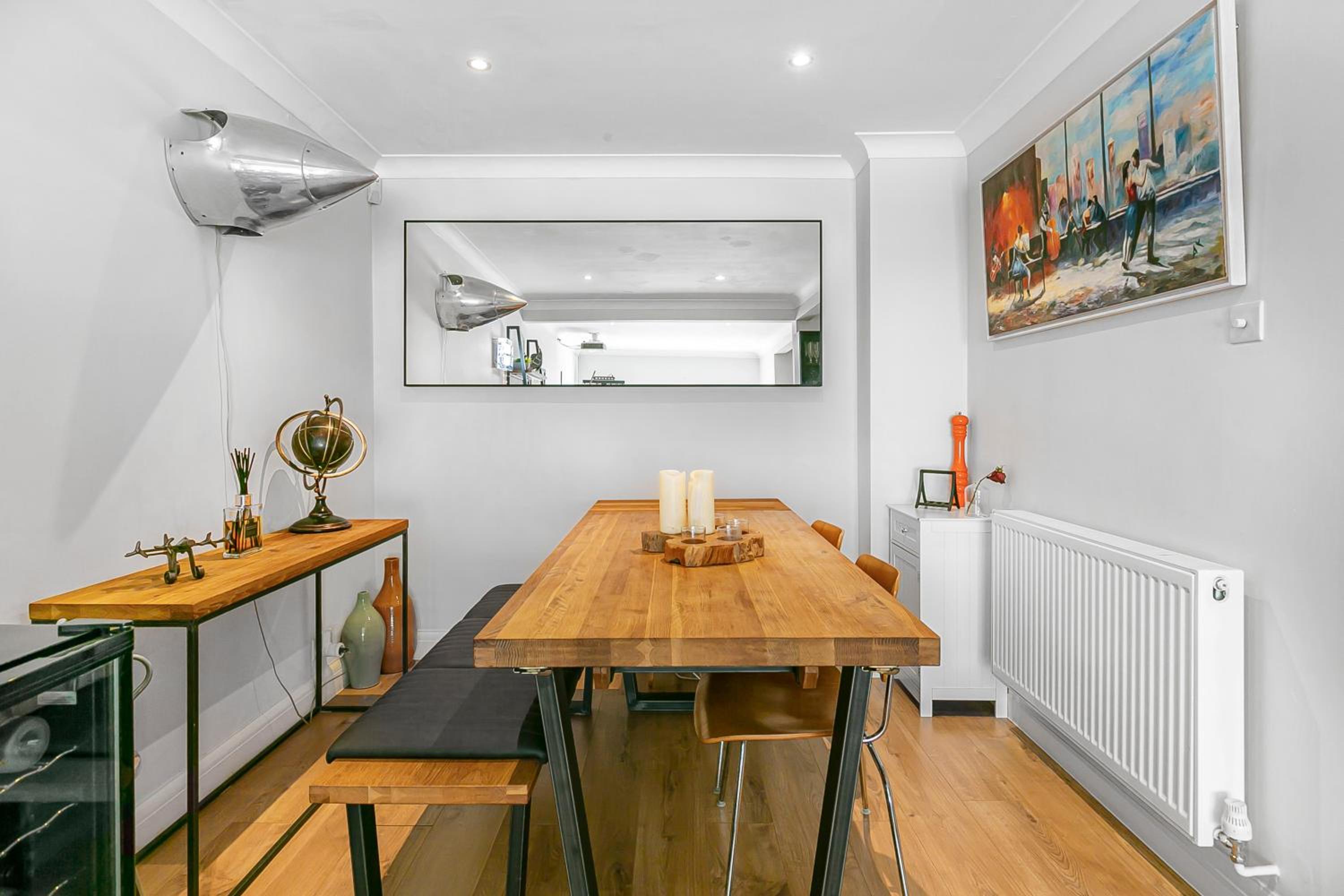 4 Bedroom House With Home Gym - Behind V&A Museum