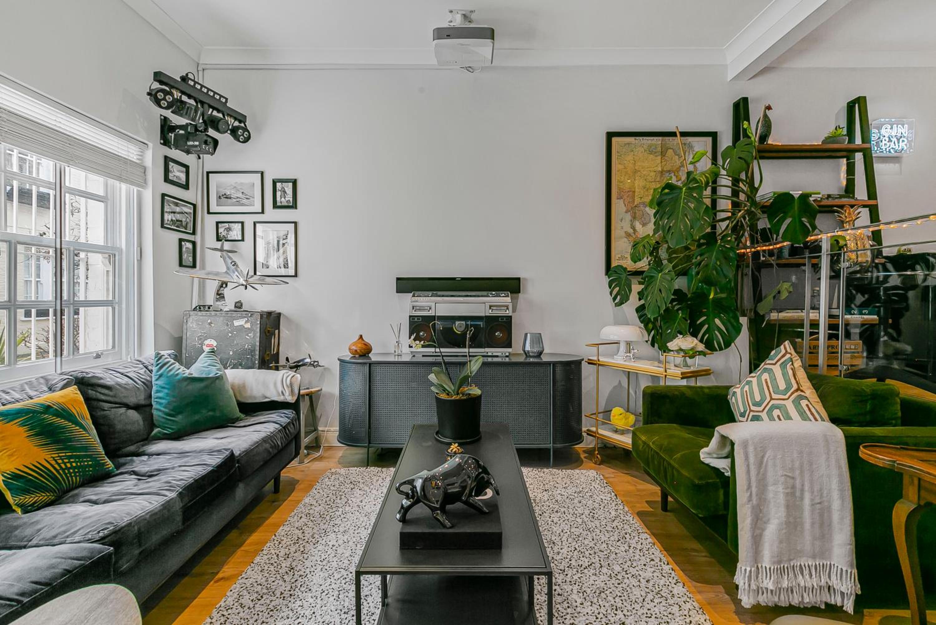 4 Bedroom House With Home Gym - Behind V&A Museum
