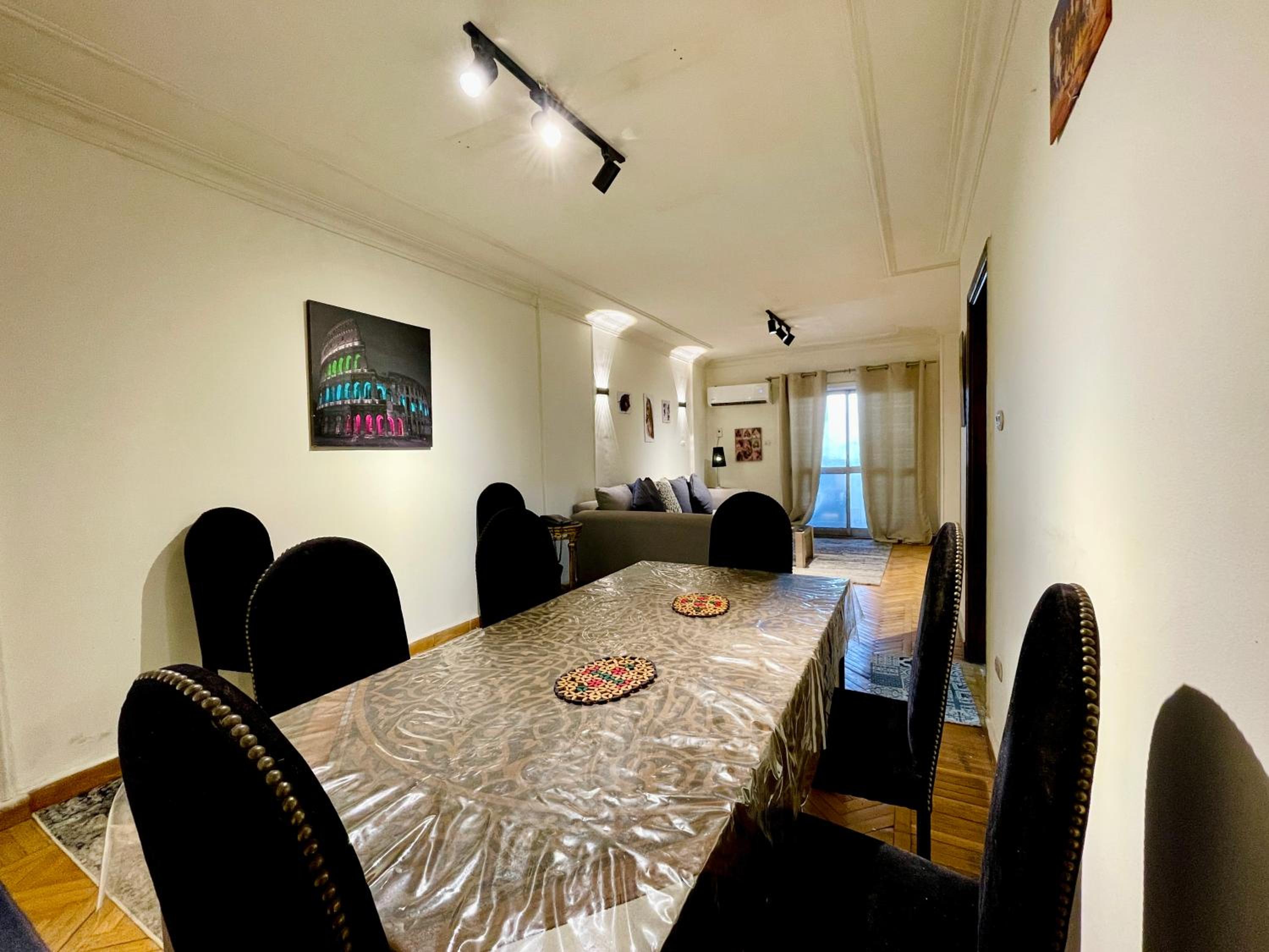 Modern 3BR Apartment - Steps from Abbas El Akkad and Citystars