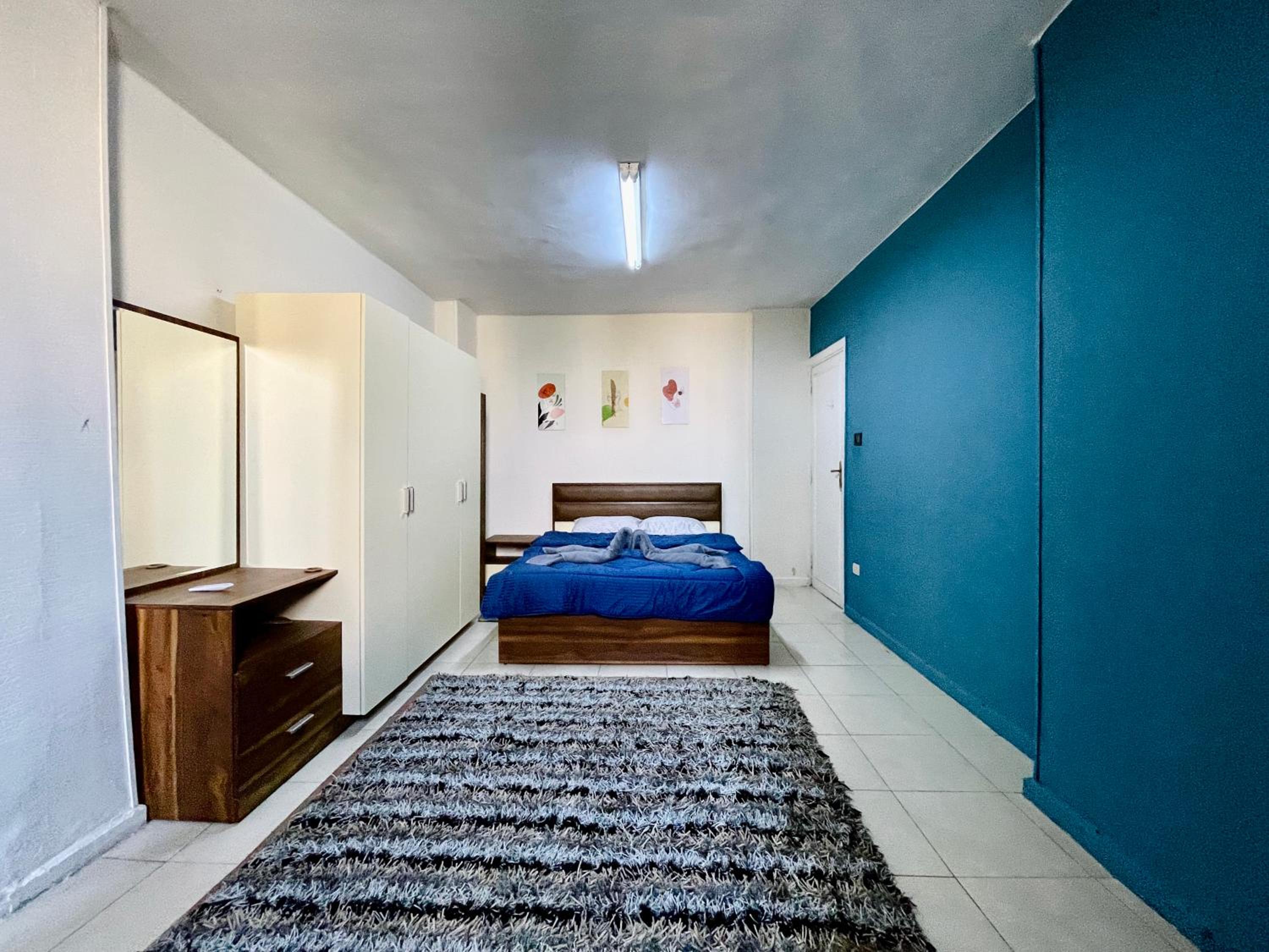 Modern 3BR Apartment - Steps from Abbas El Akkad and Citystars