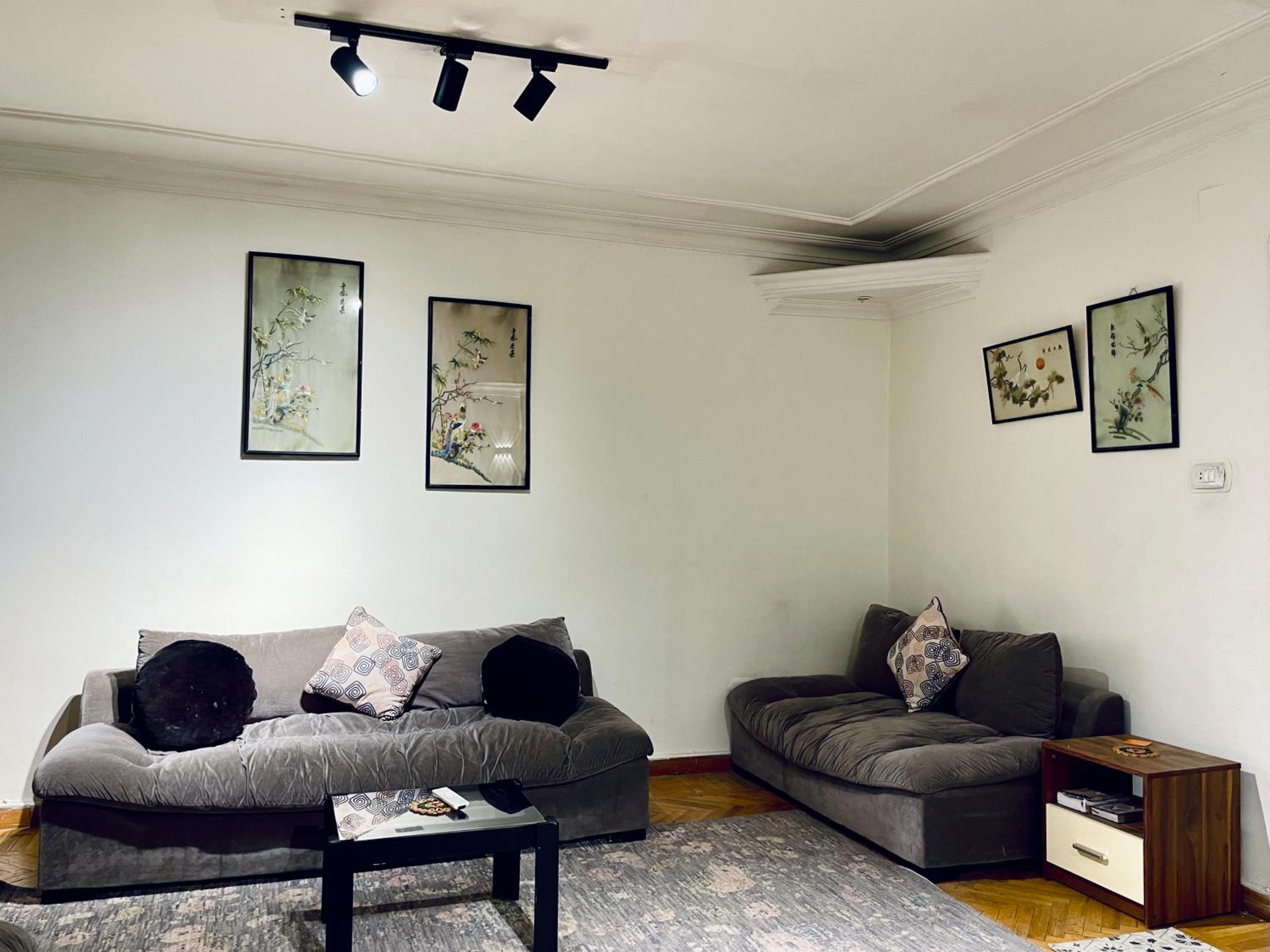 Modern 3BR Apartment - Steps from Abbas El Akkad and Citystars