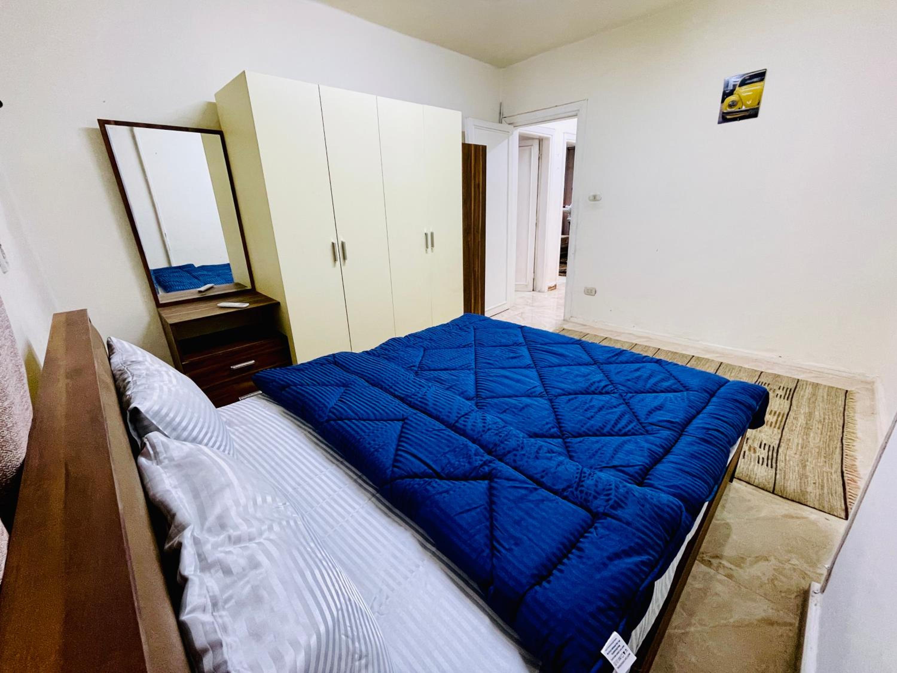 Modern 3BR Apartment - Steps from Abbas El Akkad and Citystars