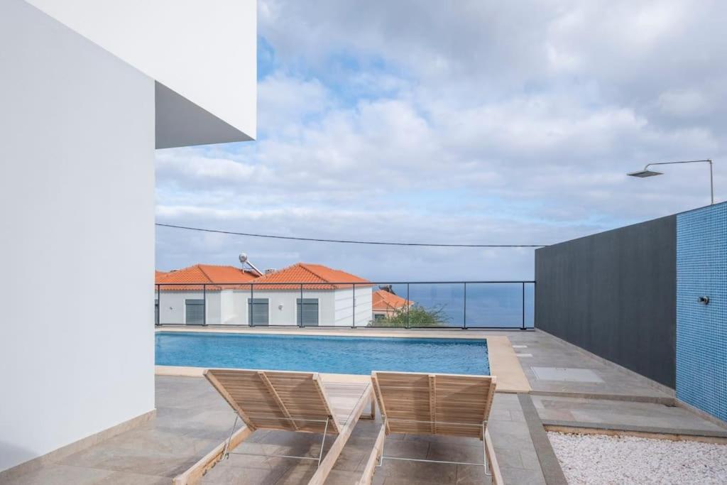 Villa View to the Desertas