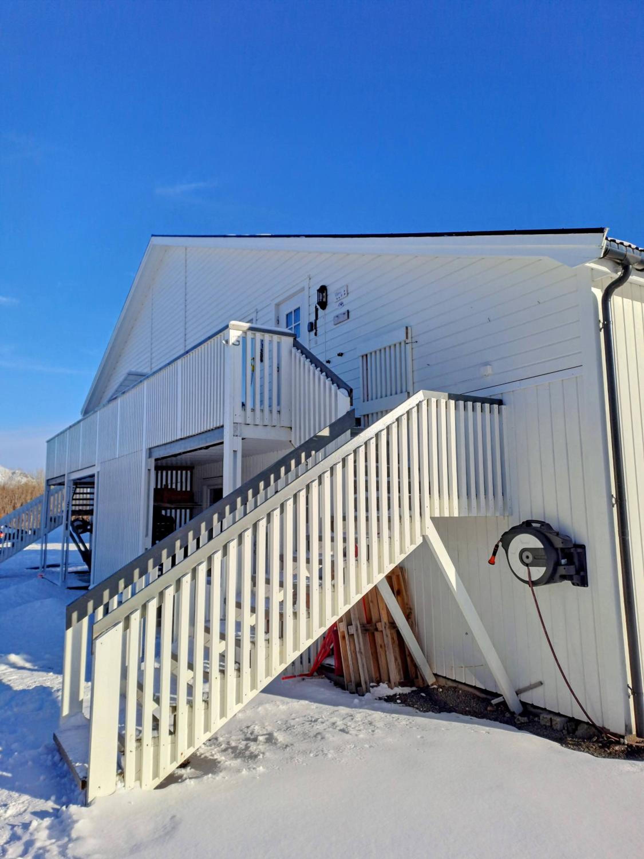 Very nice equipped apartment with two bedrooms in Gravdal, Vestvågøy - Lofoten!