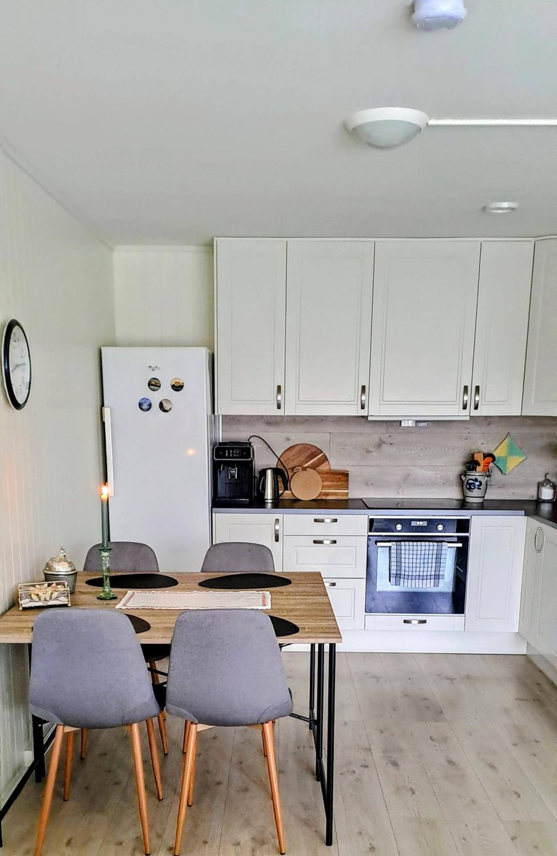 Very nice equipped apartment with two bedrooms in Gravdal, Vestvågøy - Lofoten!
