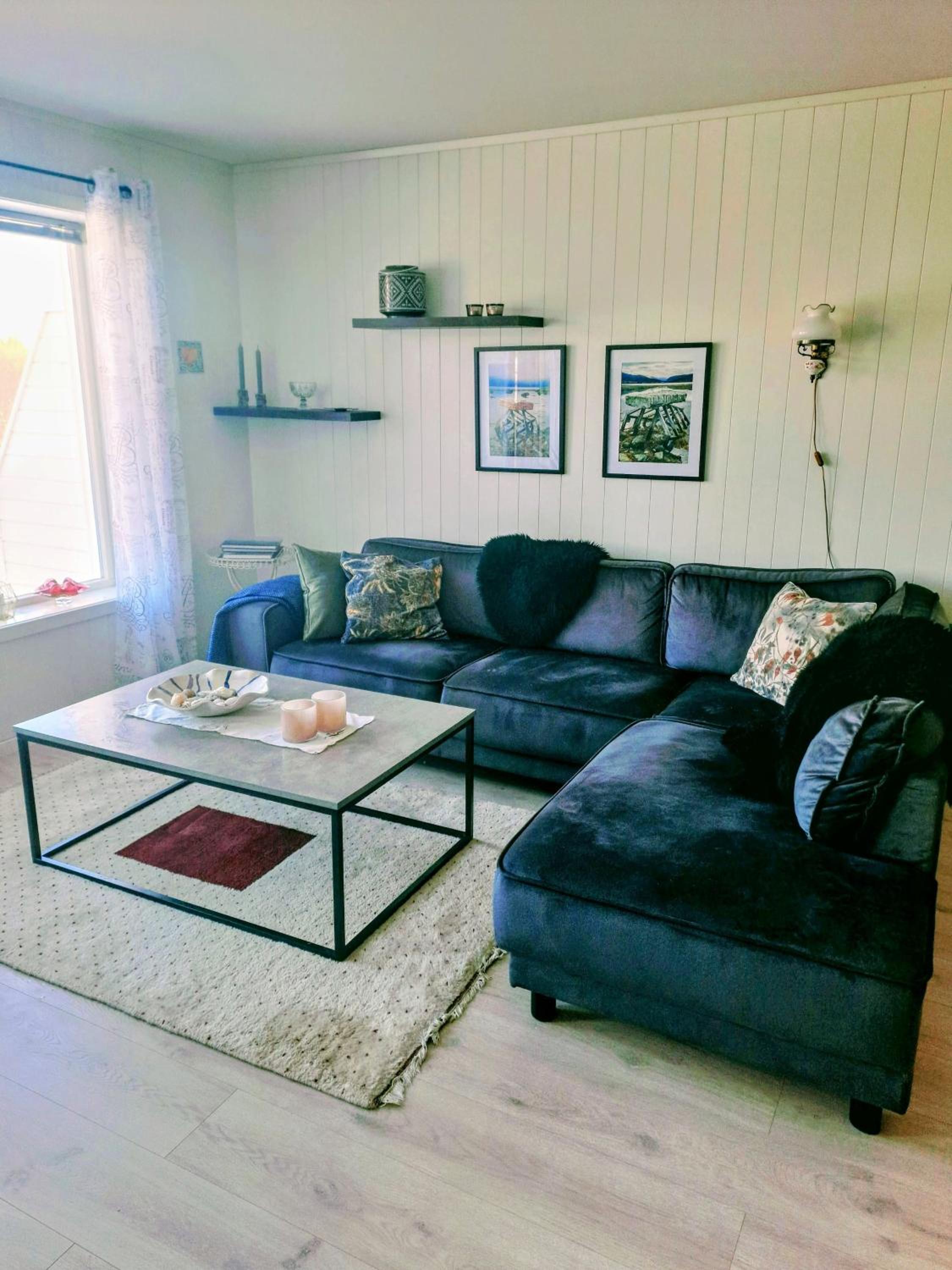 Very nice equipped apartment with two bedrooms in Gravdal, Vestvågøy - Lofoten!