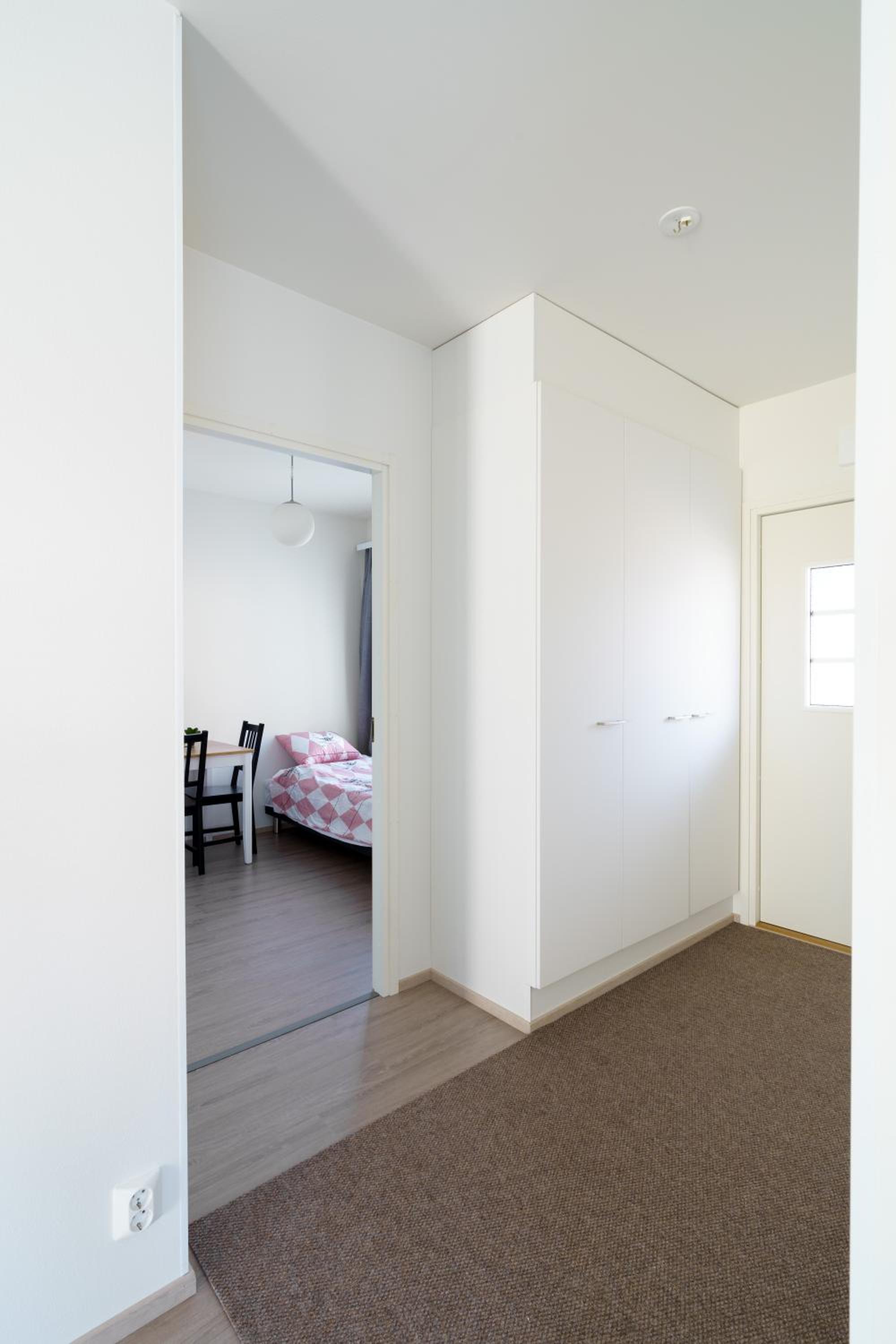 Apartment with sauna