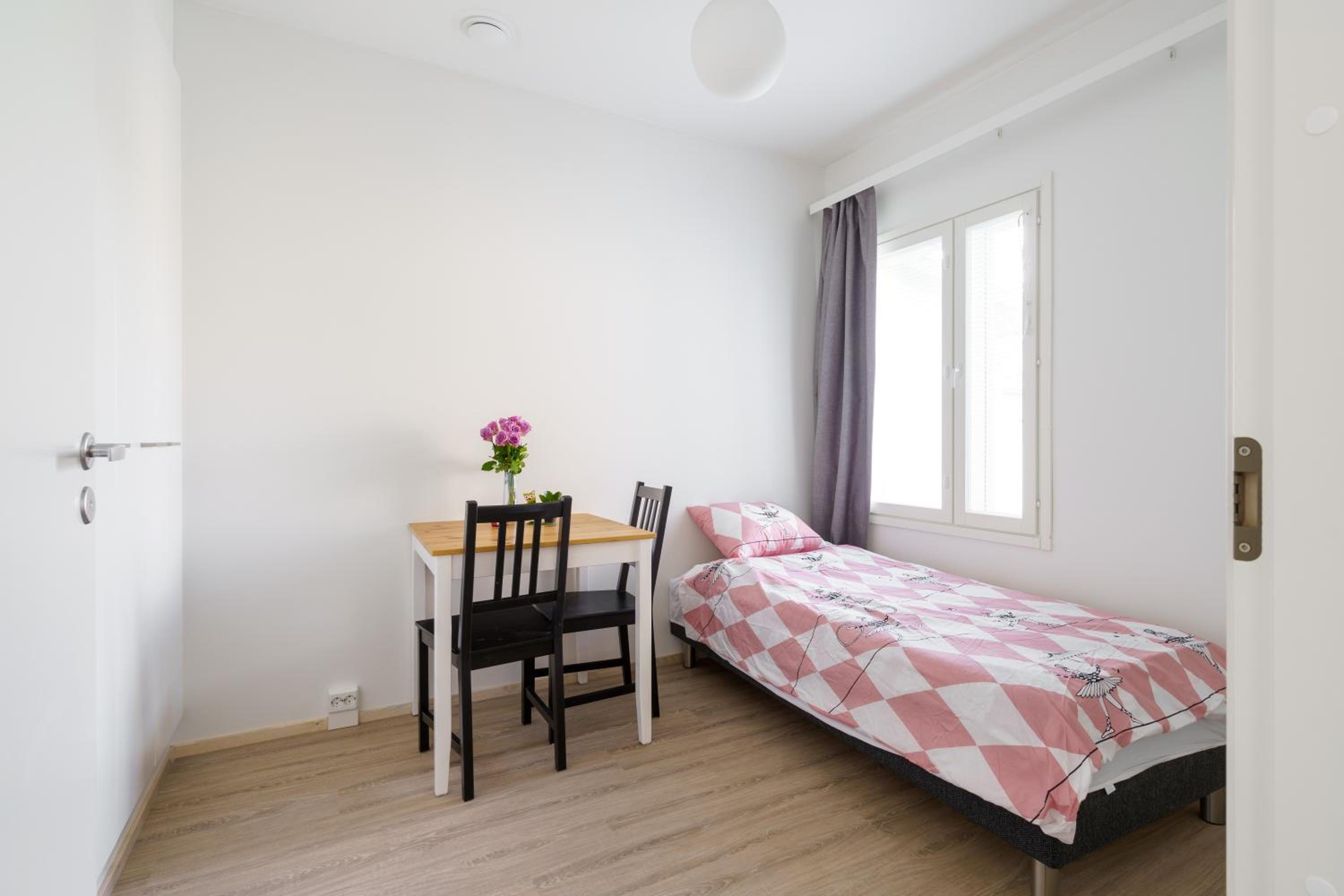 Apartment with sauna