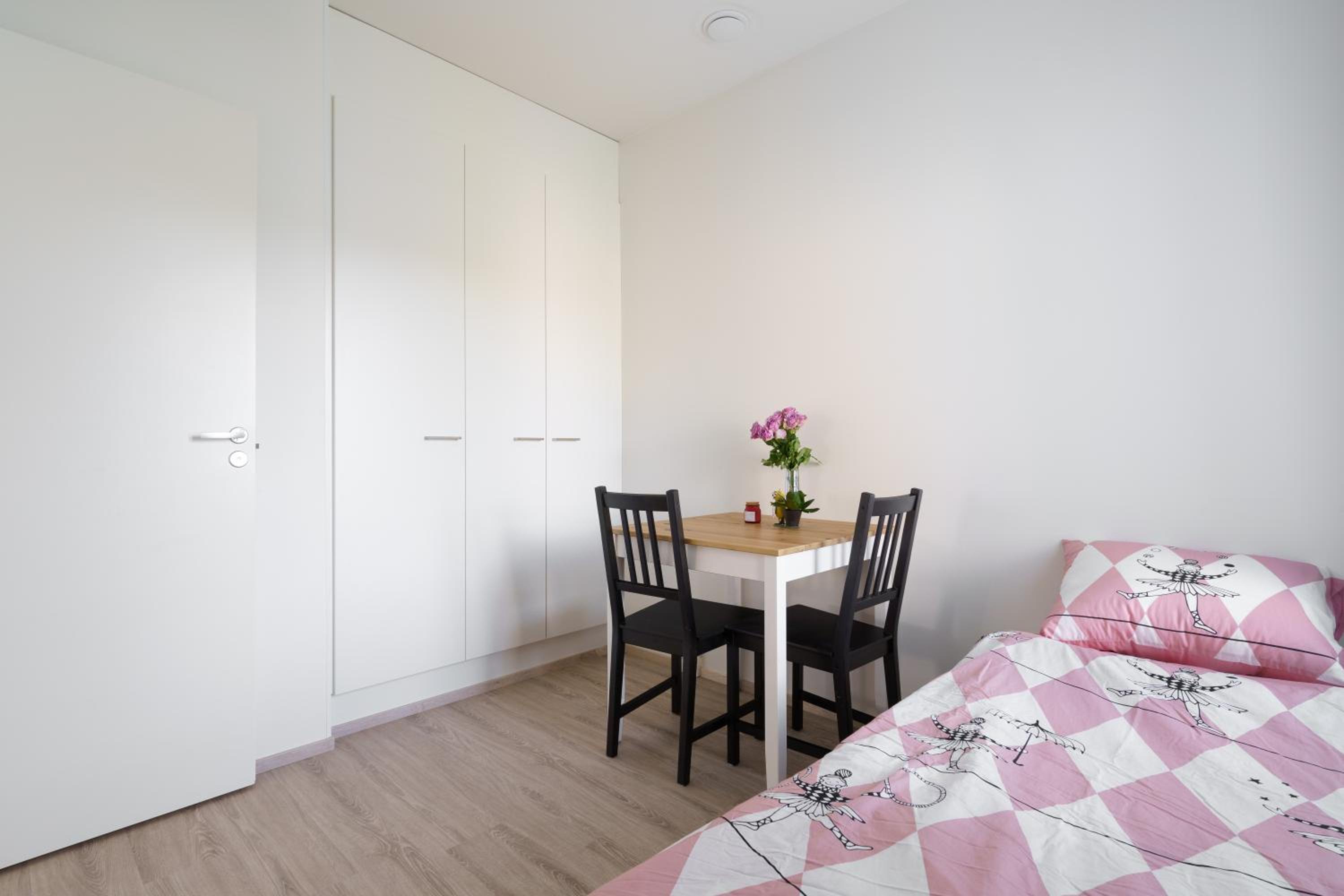 Apartment with sauna