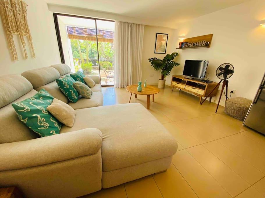 Appt avec jardin, 300m des plus belles plages view 5