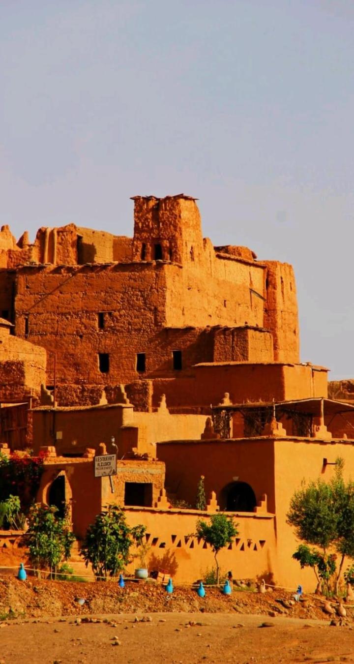 kasbah panorama chez Alilouch view 4