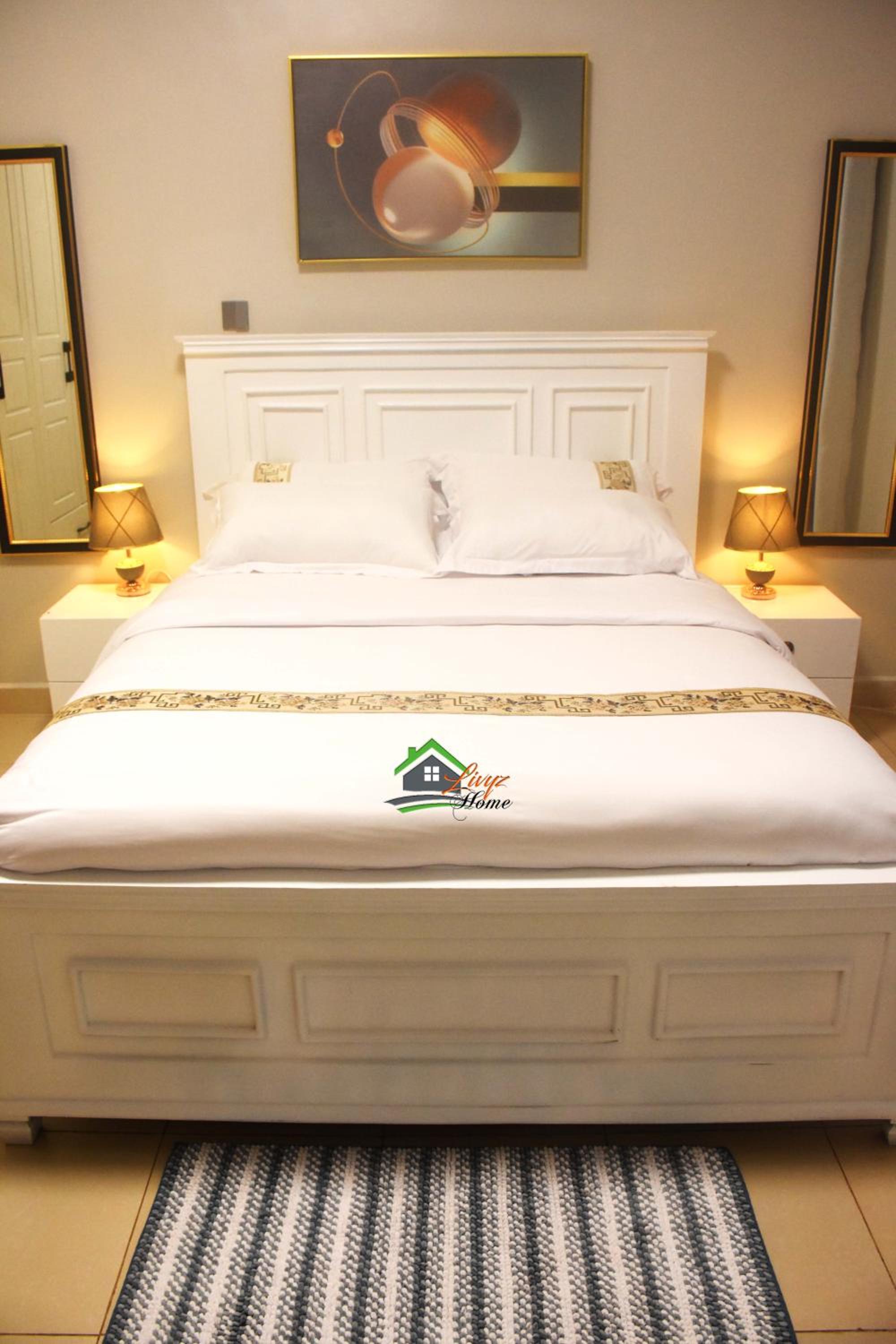 The cozy grey point apt in Kampala view 5