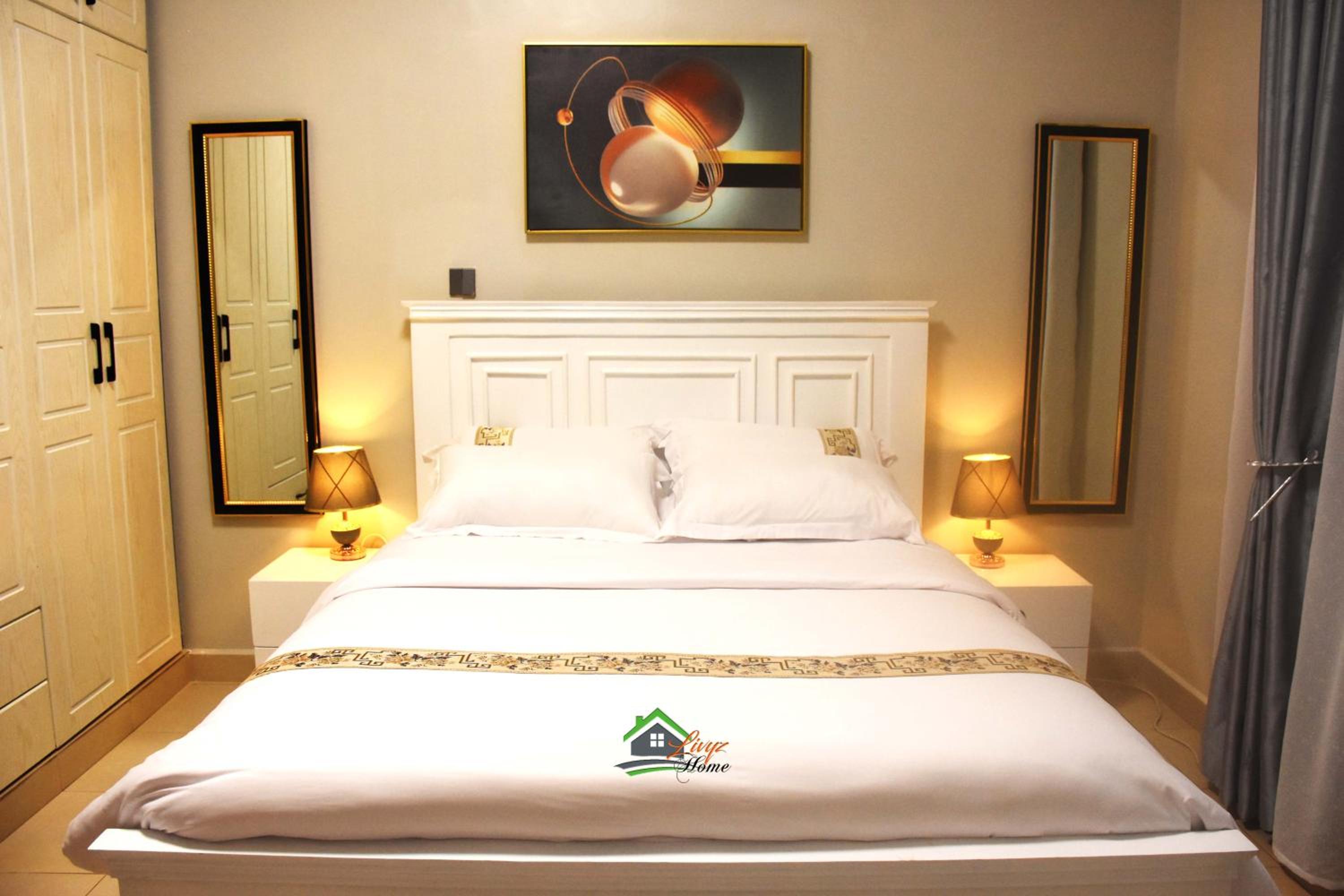 The cozy grey point apt in Kampala view 4