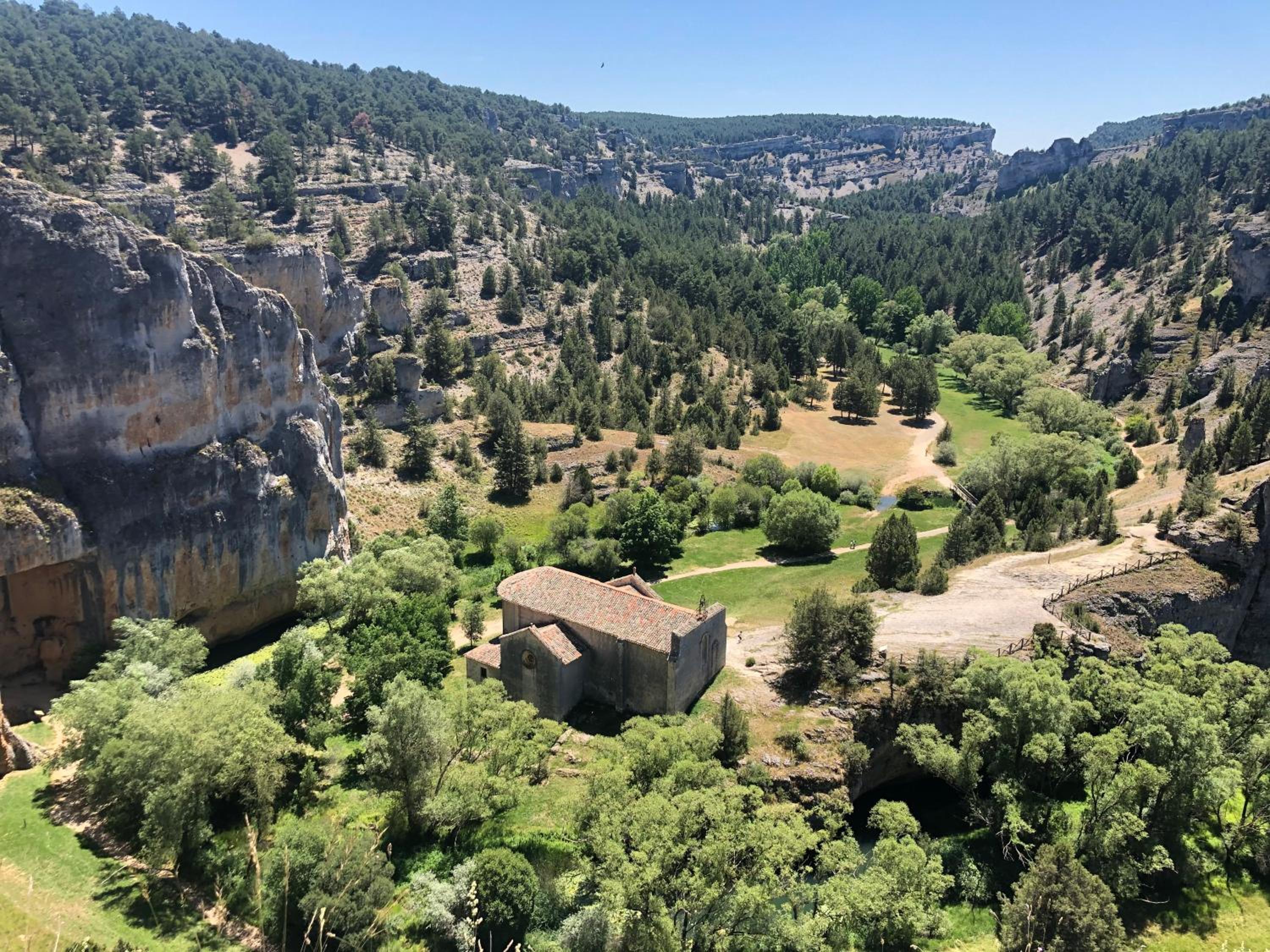 La cabaña del cañón